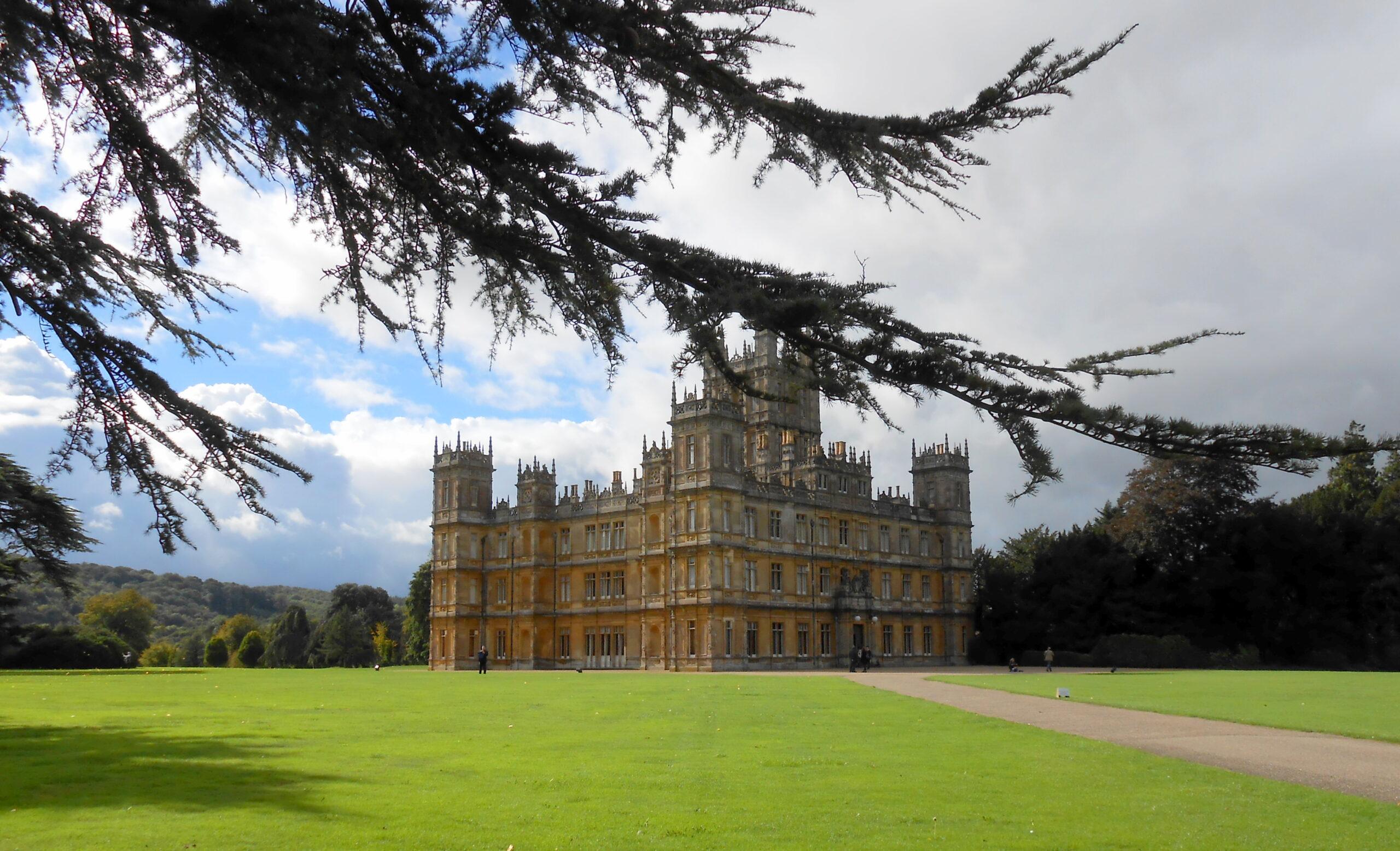 Highclere Castle, aka "Downton Abbey," now has its own brand of gin./Catharine Hamm for Silversea