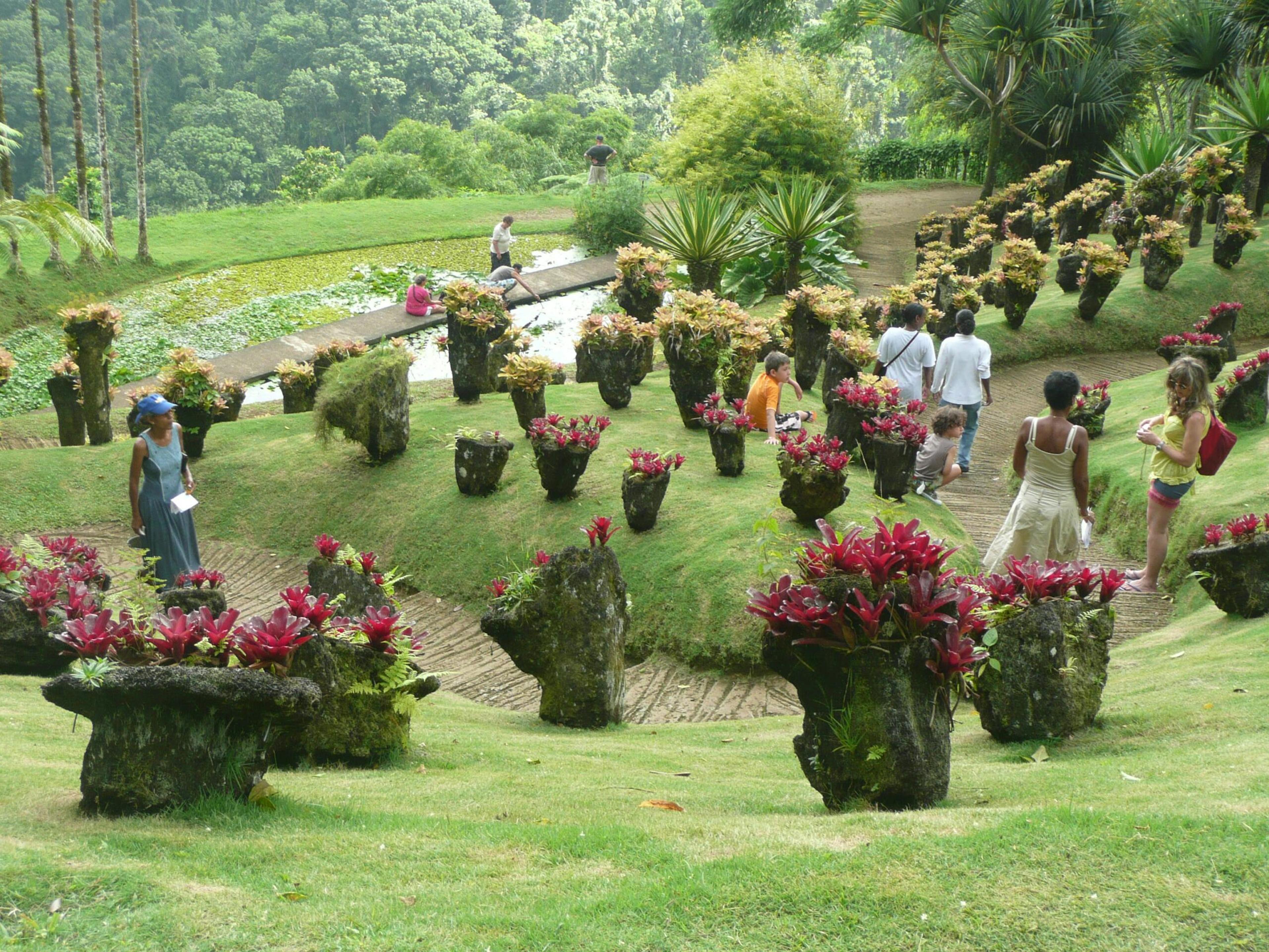 The garden opened after four years of work in 1986./Wikimedia Commons photo