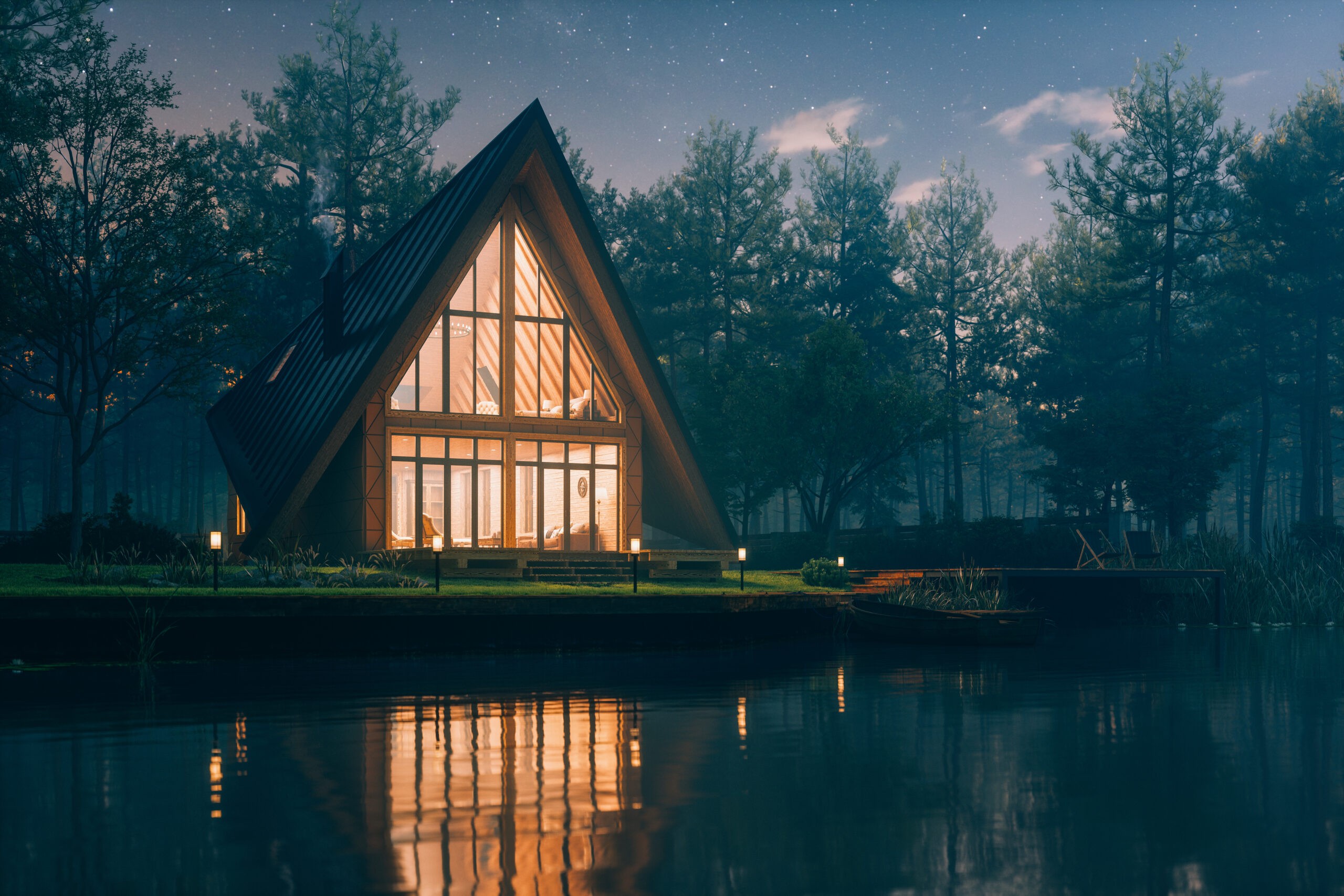 Swedish vacation homes are important for many families./Getty Images