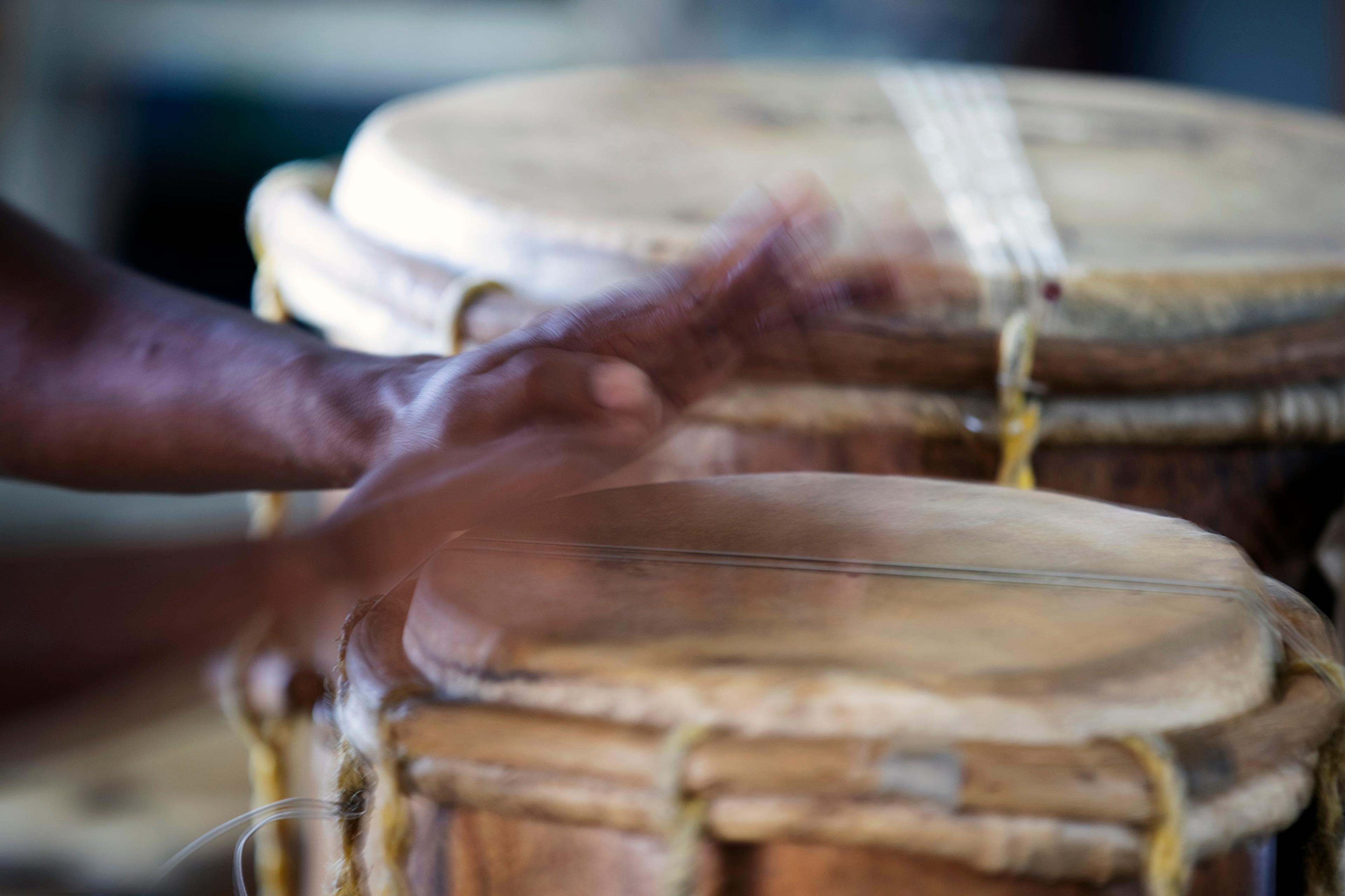 African musical influences reverberate throughout the Caribbean./Lucia Griggi