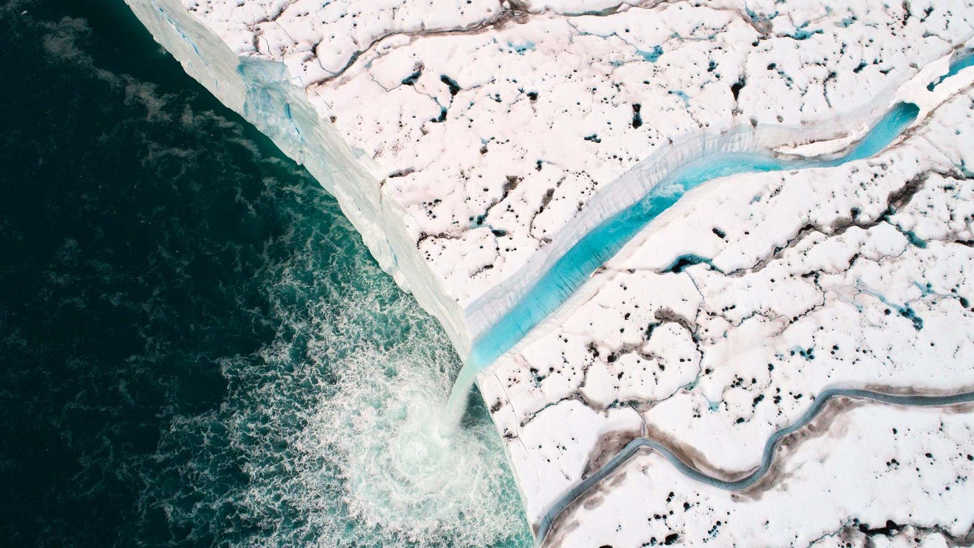 Humbled in the Arctic by Svalbard’s Brasvellbreen Glacier