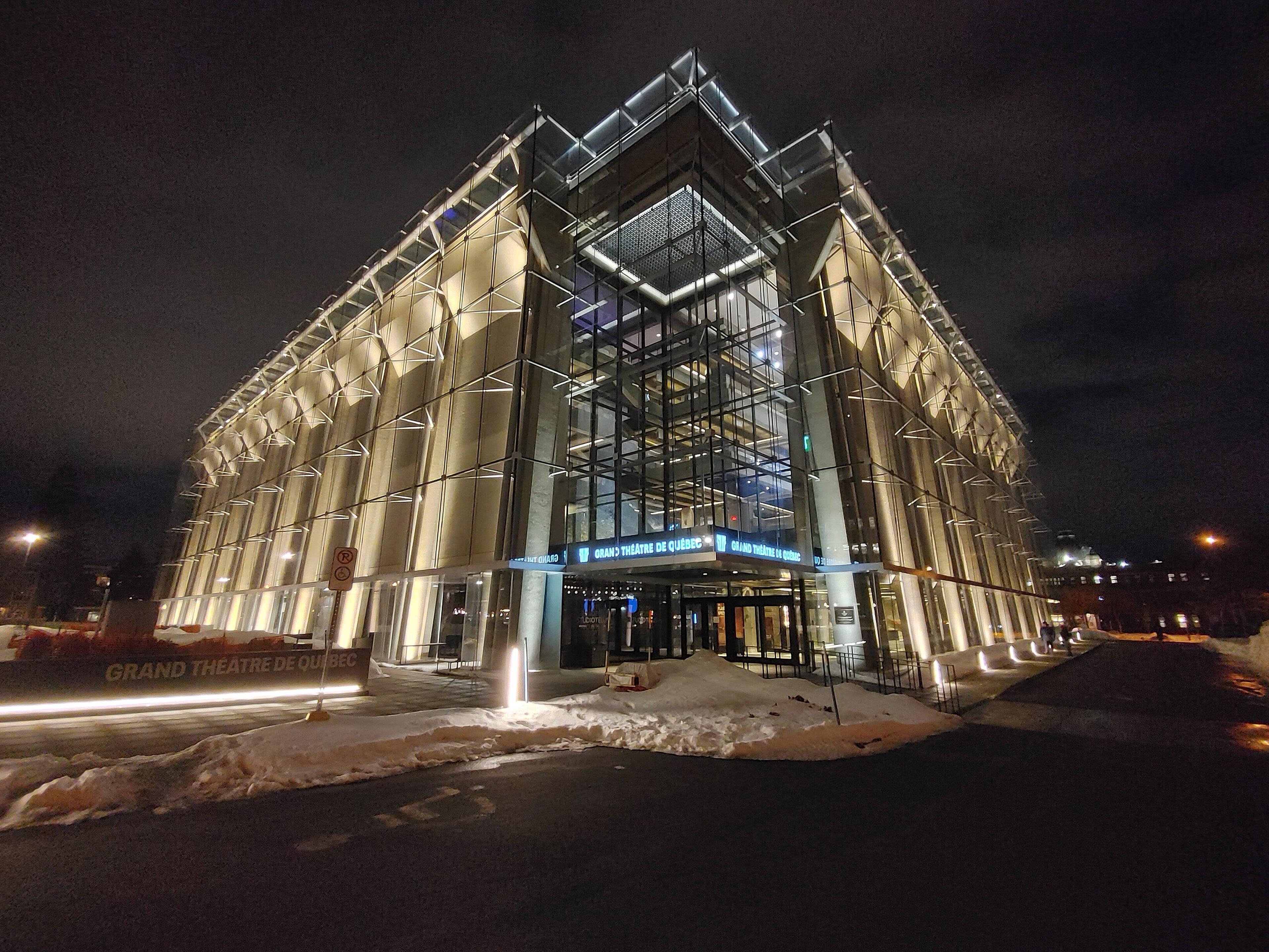 Grand Théâtre de Québec/Photo Wikimedia Commons by Jeangagon
