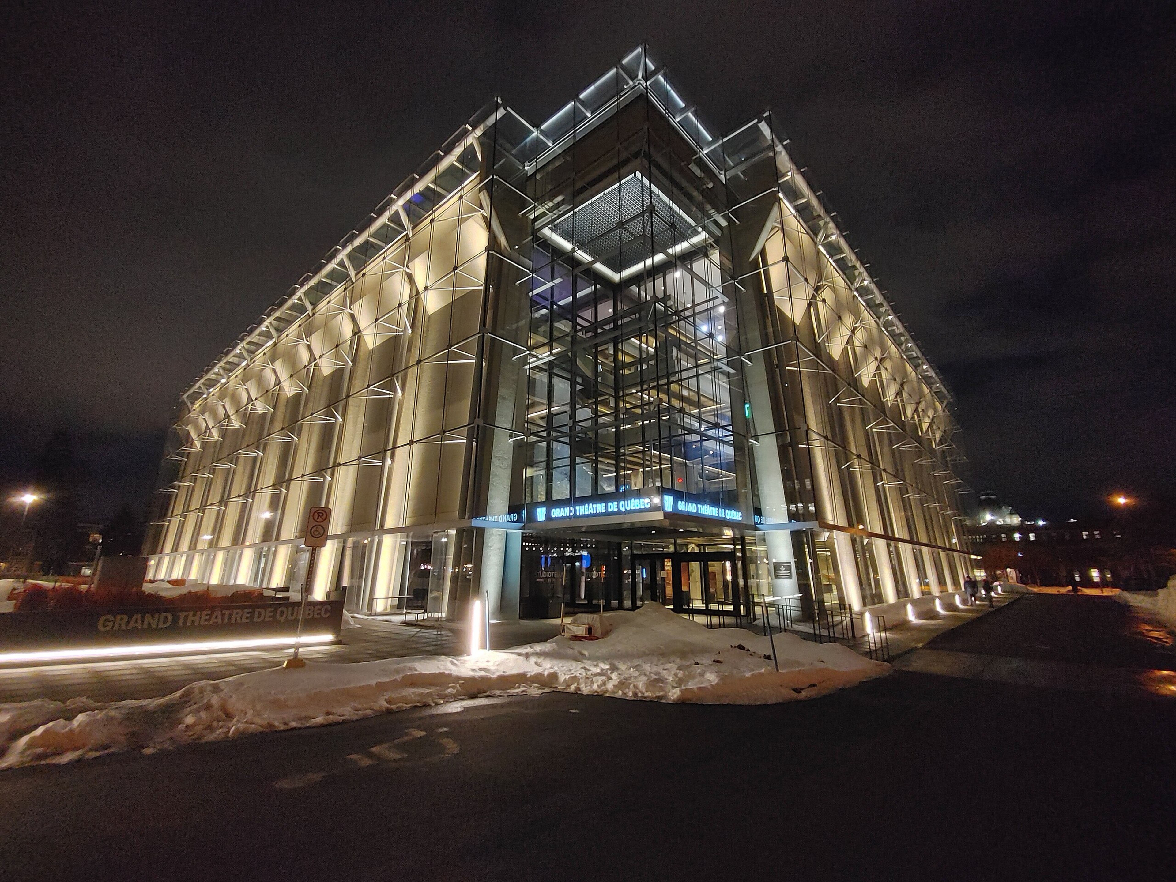 Grand Théâtre de Québec/Photo Wikimedia Commons by Jeangagon