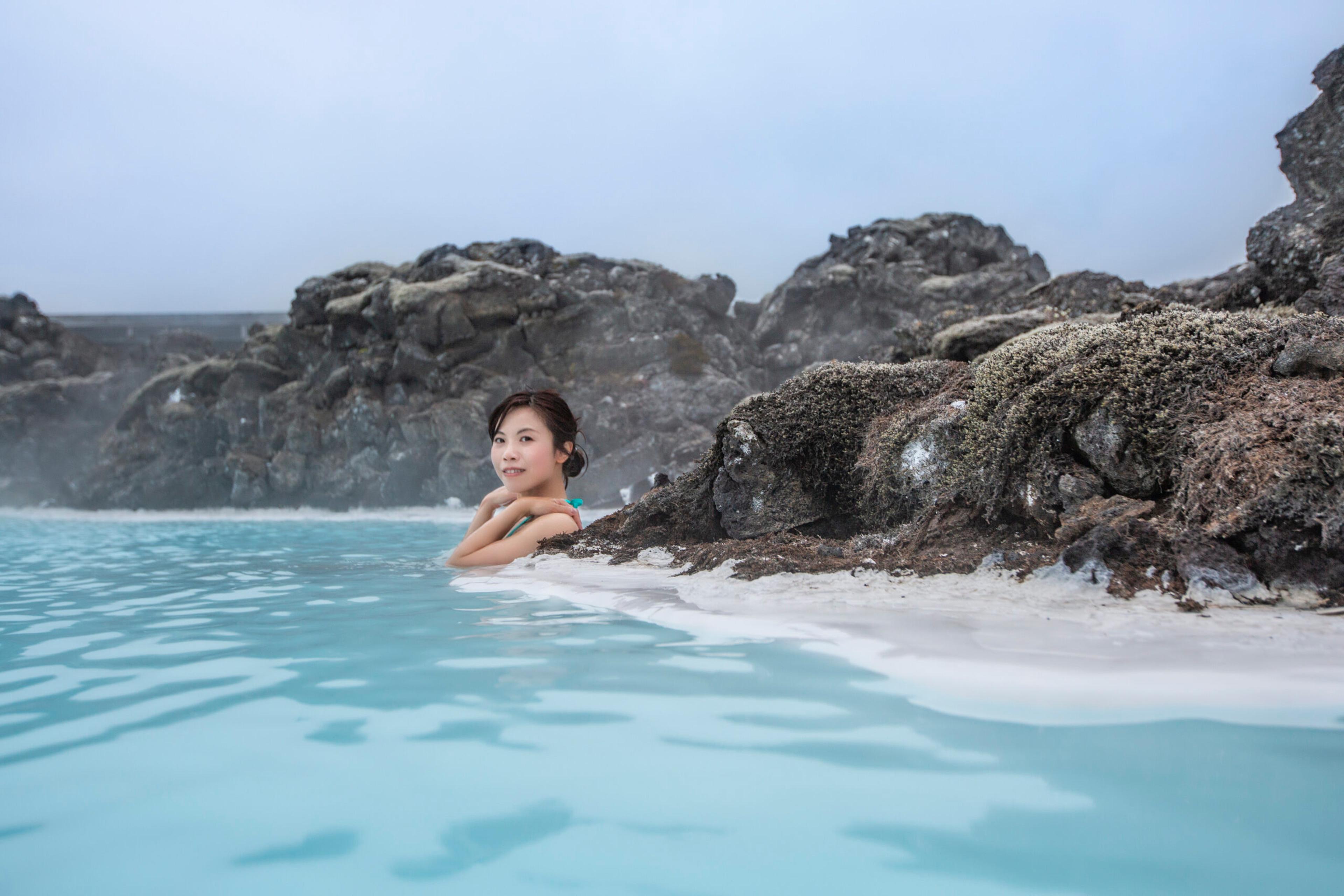 Hot springs in Iceland also offer a warm welcome./Getty Images