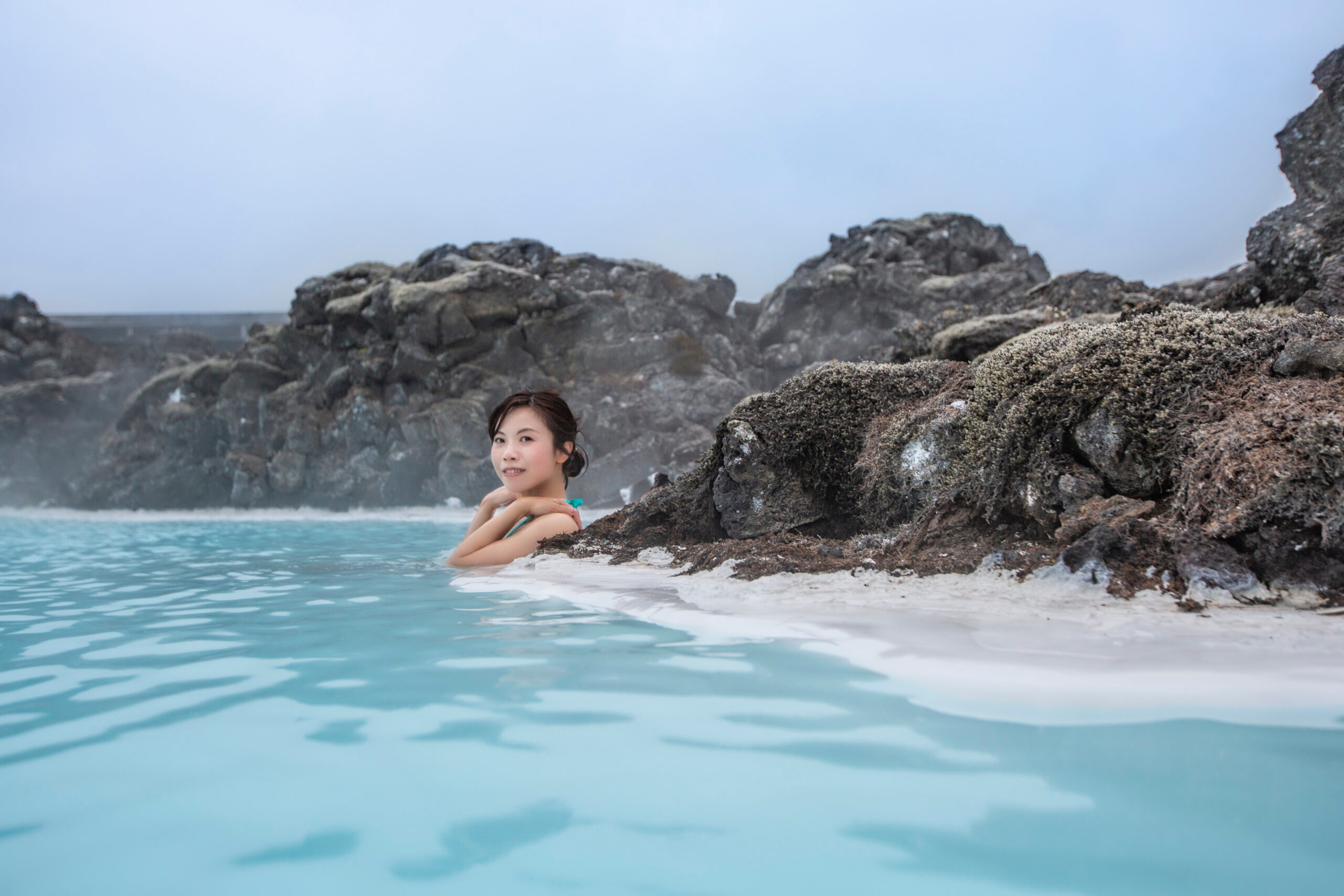 Hot springs in Iceland also offer a warm welcome./Getty Images