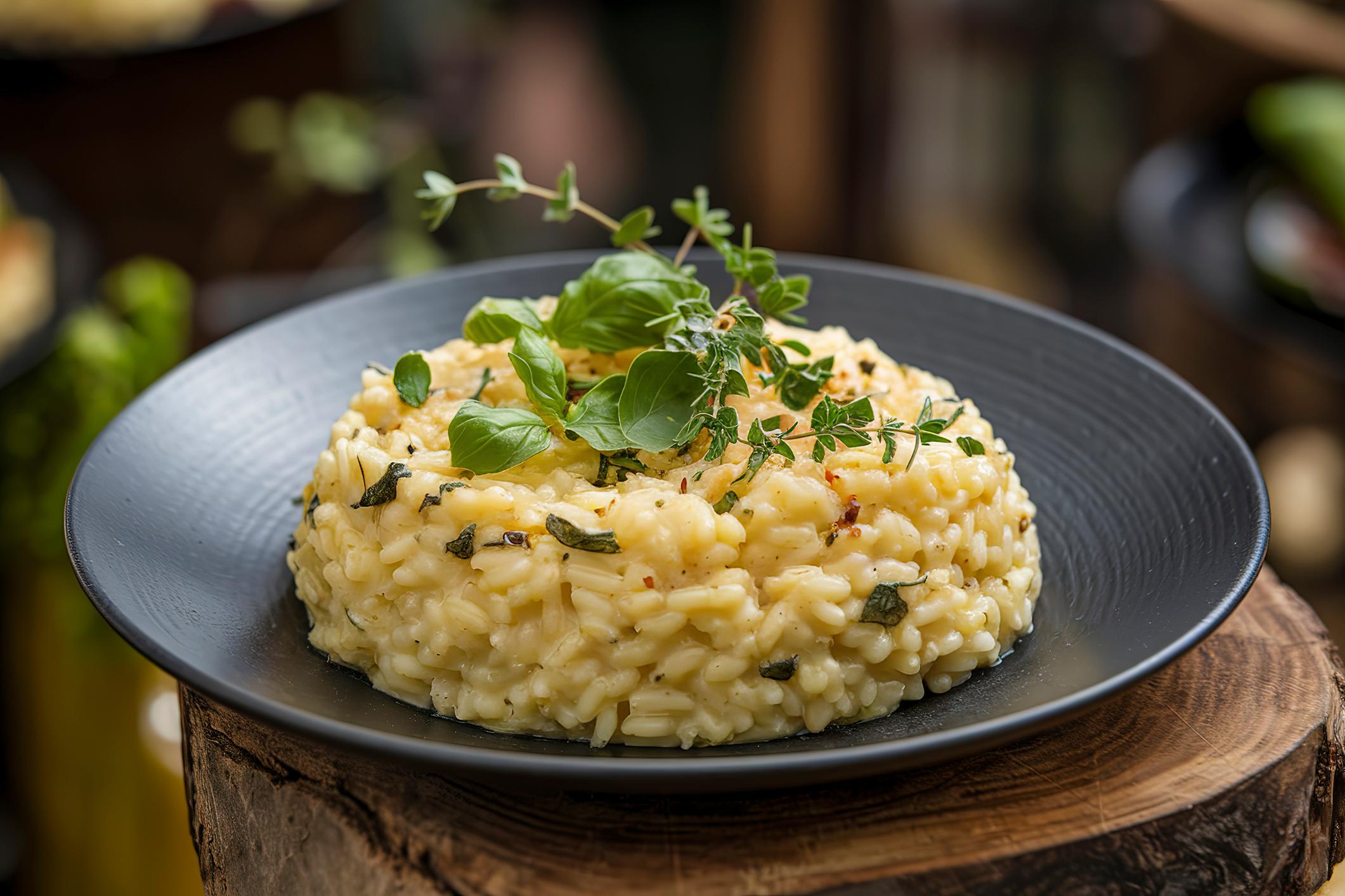 The Golden Age of Italian Rice