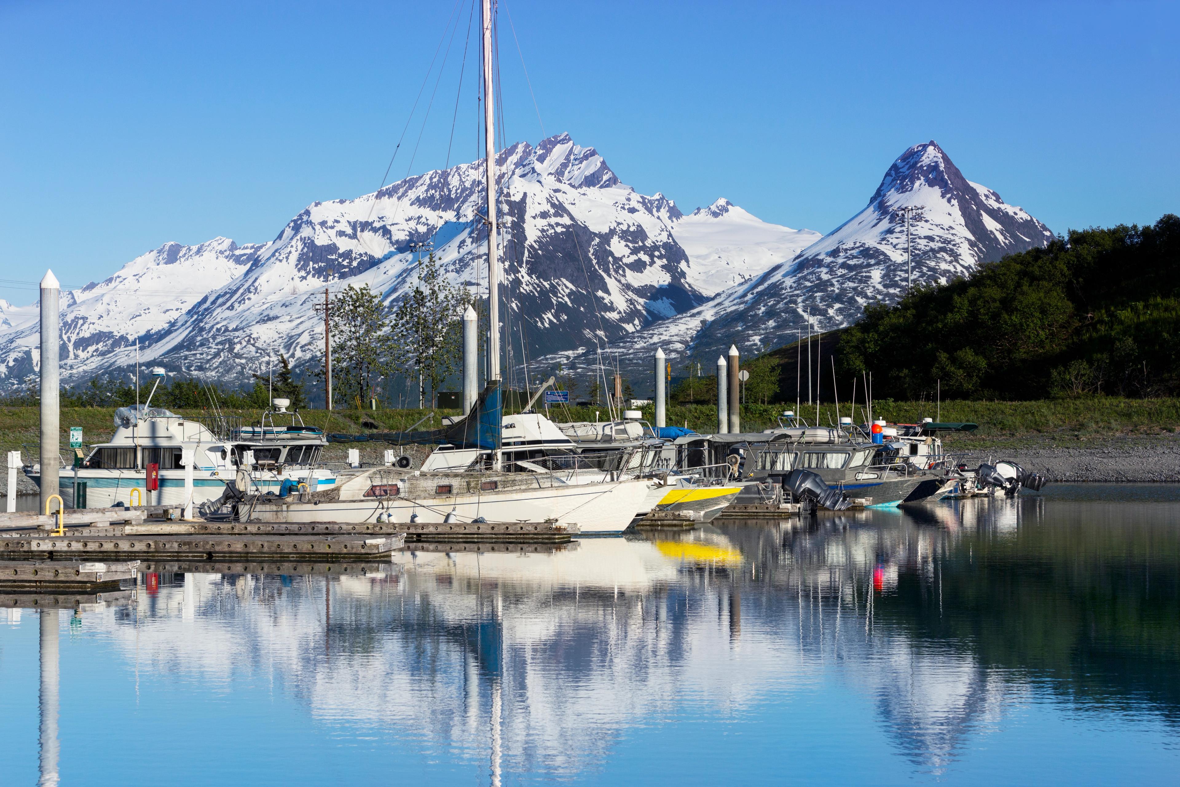 The harbor