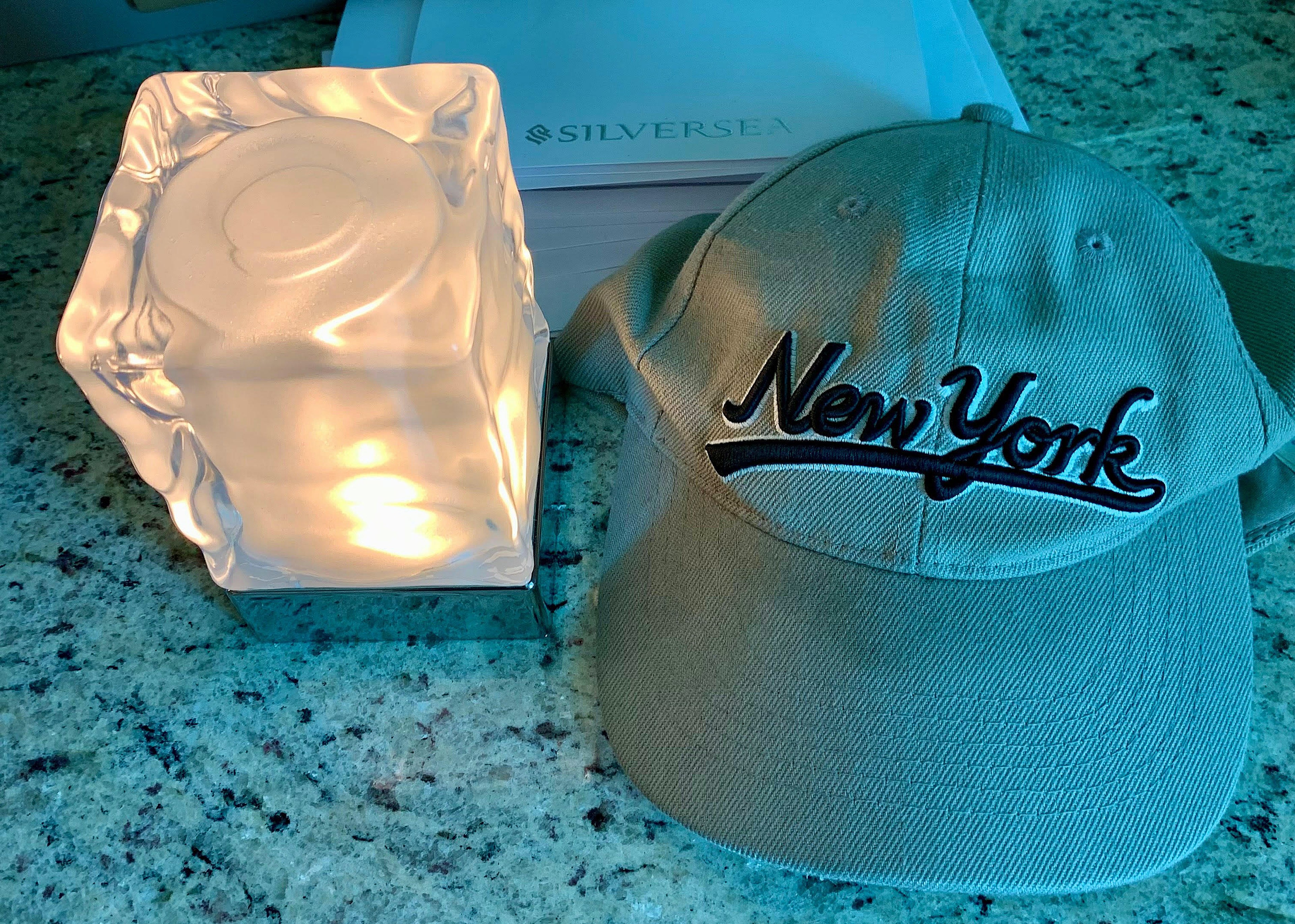 Bradley Feuer remembers his dad, a native New Yorker, on a Silversea cruise./Bradley Feuer for Silversea