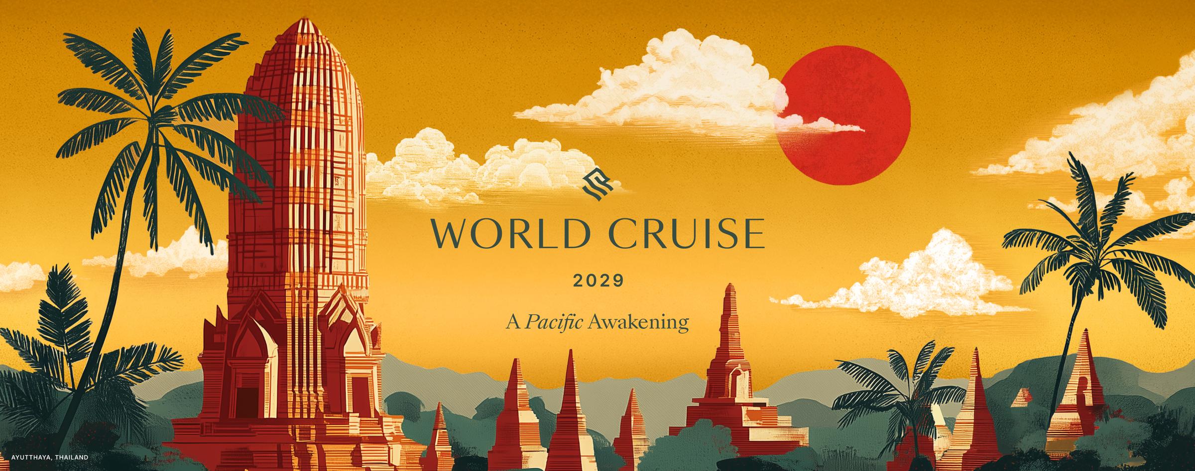 The 125 Day Silversea World Cruise 2029 A Pacific Awakening Sails To Fiji Japan Tasmania And More