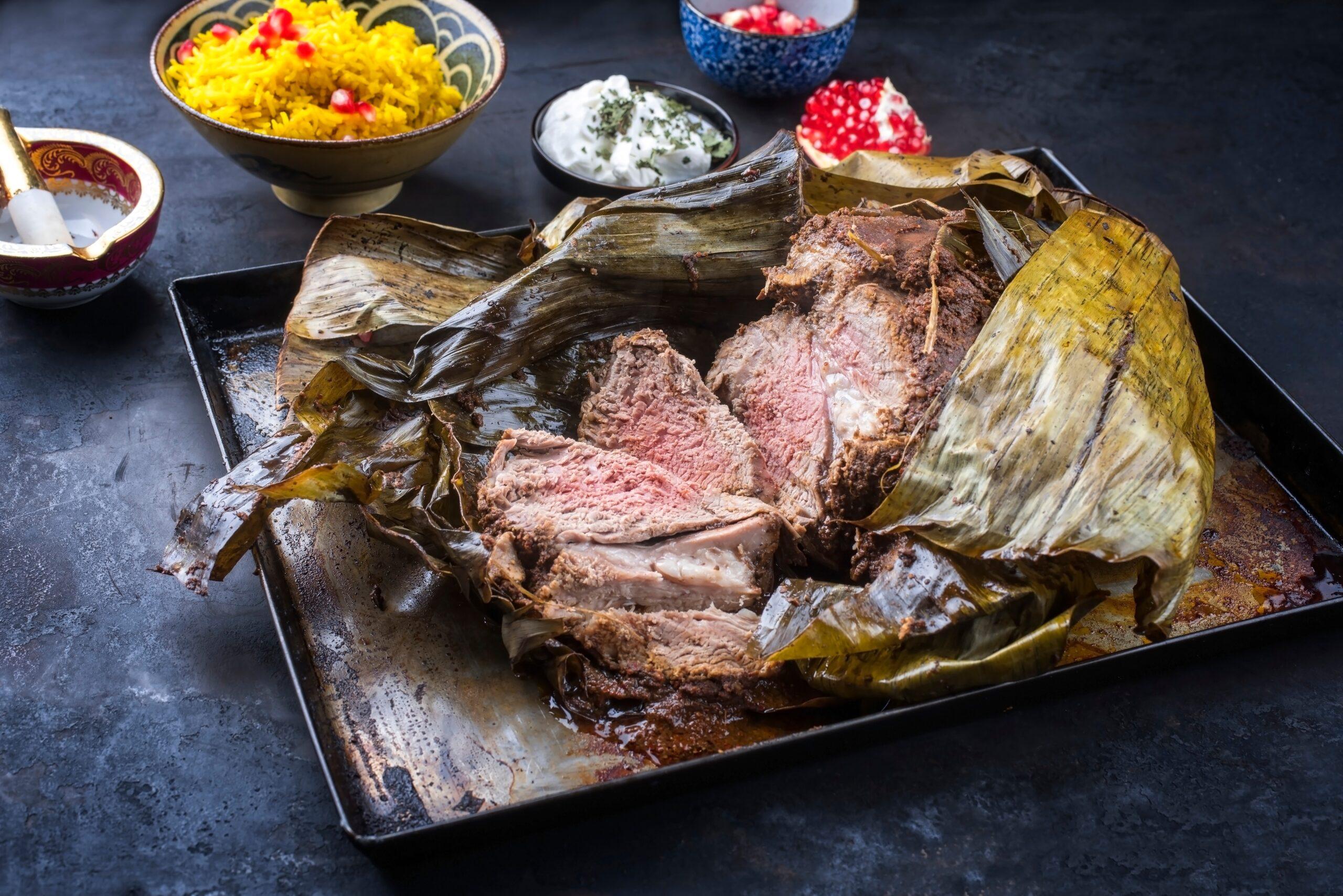 Making the most succulent shuwa takes time. Those cooking in communal pits label their dish so there's no mistake about ownership./Shutterstock