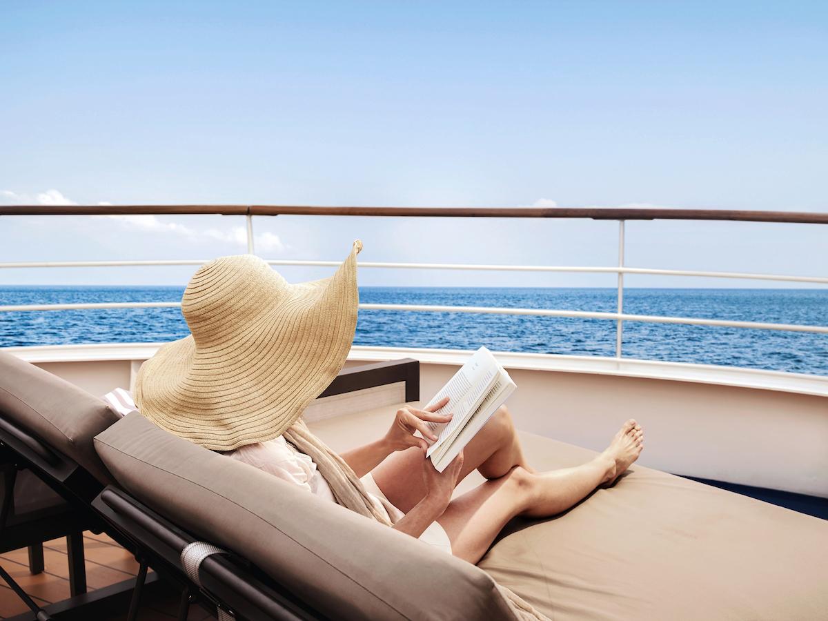 Learning how to slow down, onboard or in port, is a marvelous achievement