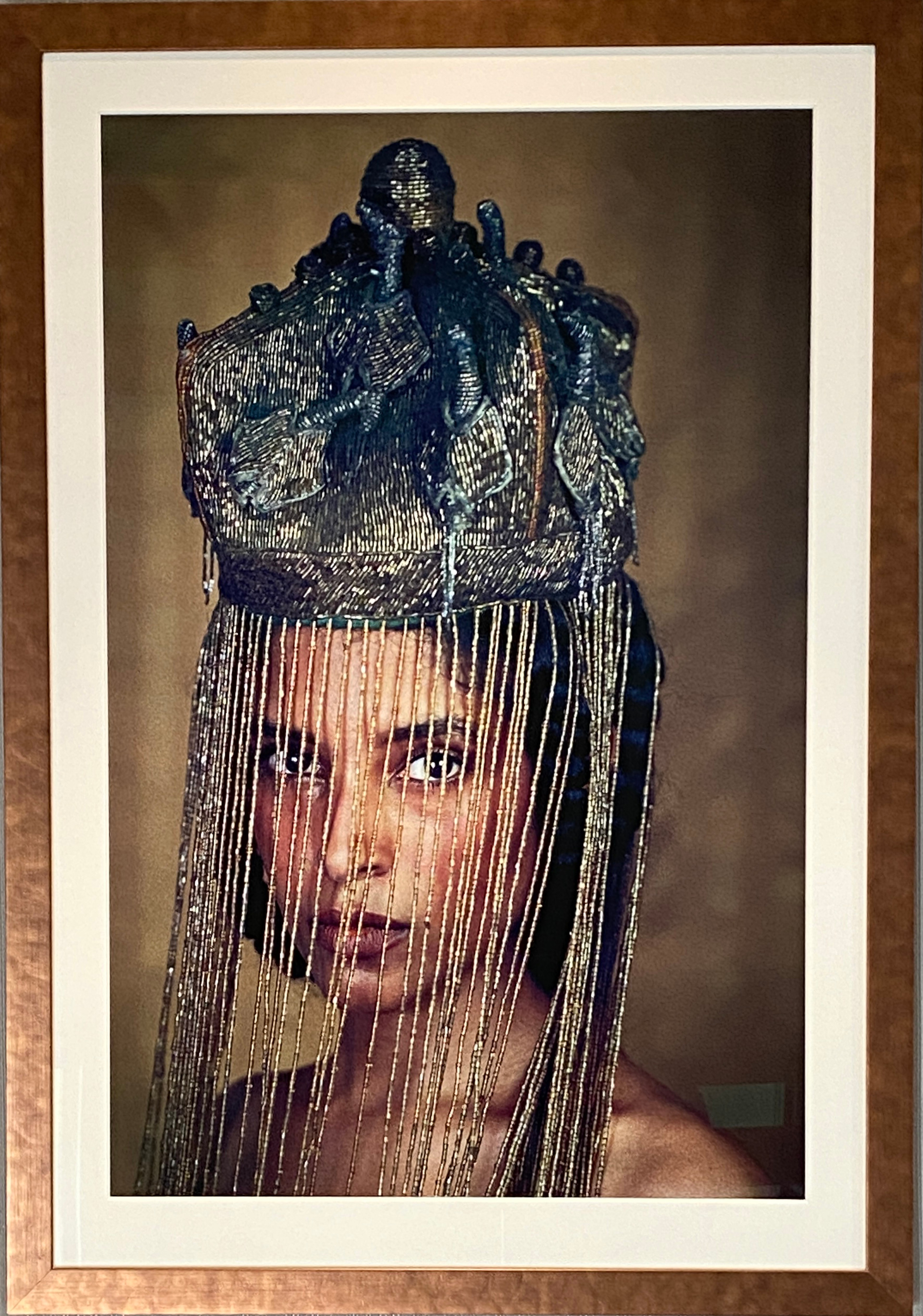 Inkjet-printed photograph