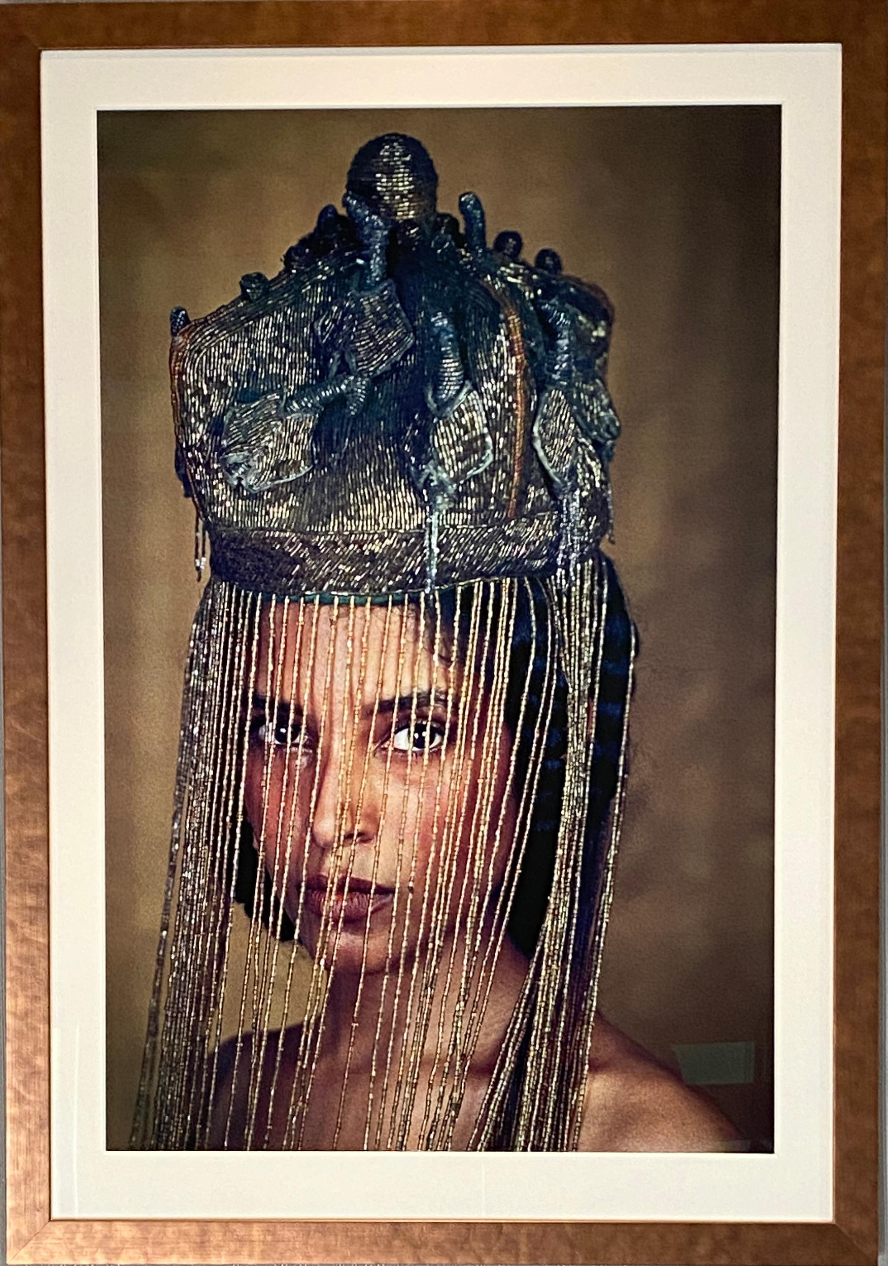 Inkjet-printed photograph