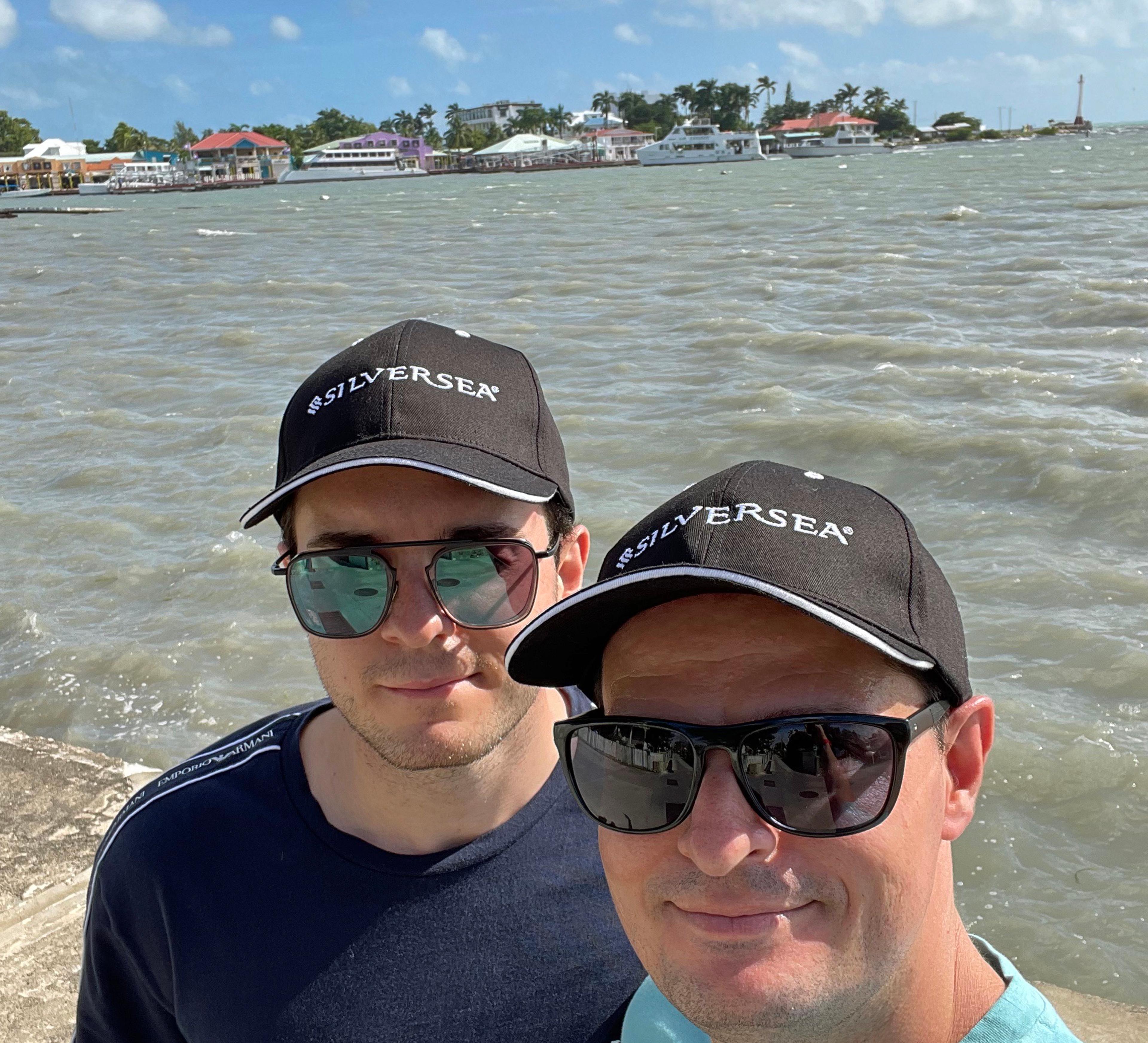 Johannes and Orkan Baerenfaenger took a chance on a cruise and fell in love all over again.