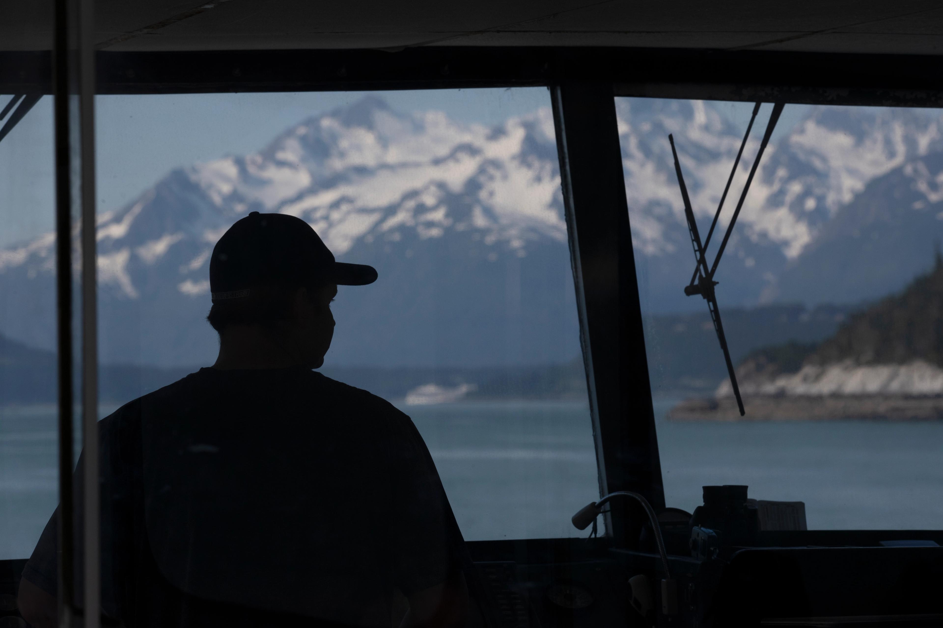 The approach to Haines is a scenic spectacle./Lucia Griggi