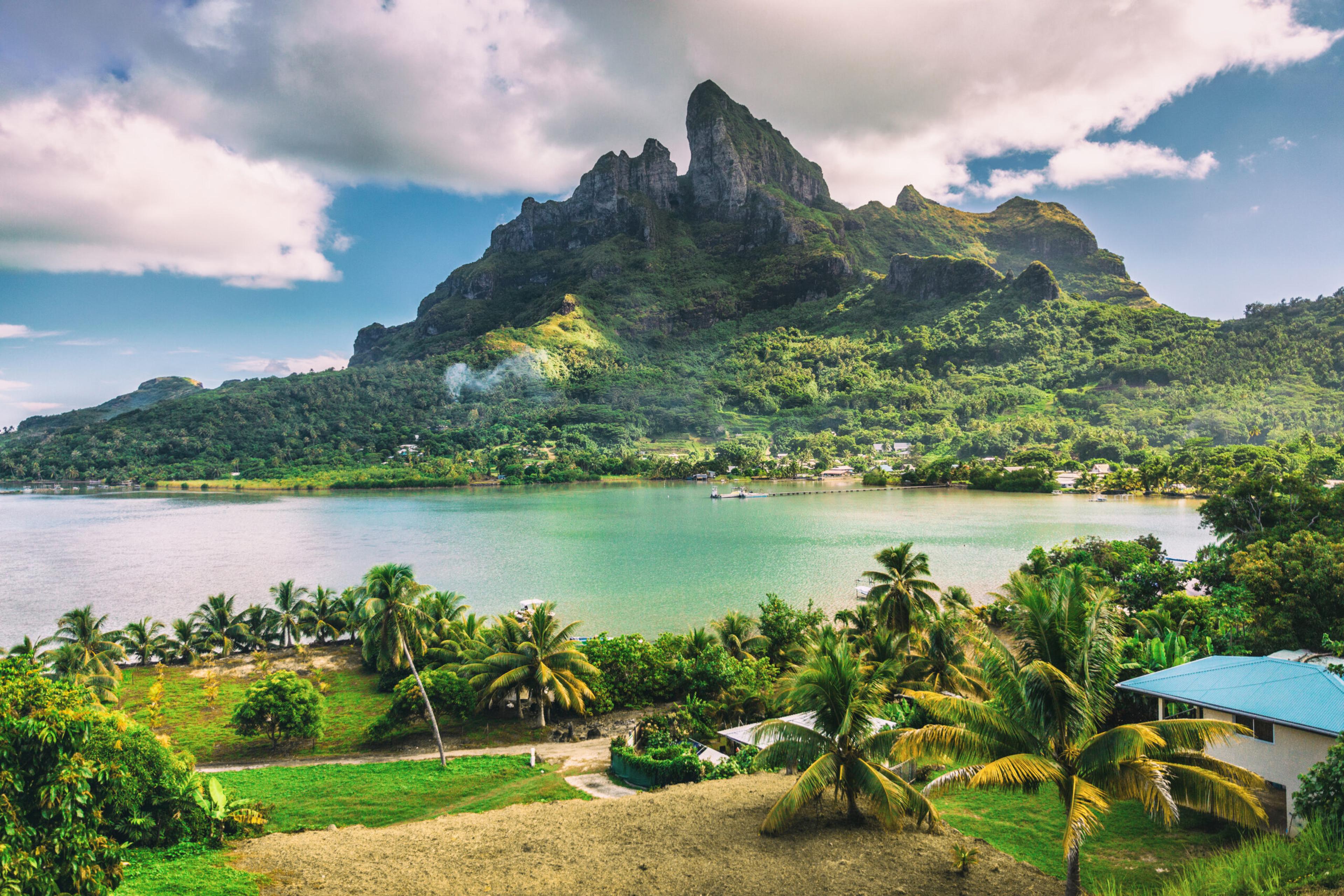 It's usually safe to explore on your own in destinations, including Bora Bora, but check with shipboard personnel for detailed information./Shutterstock