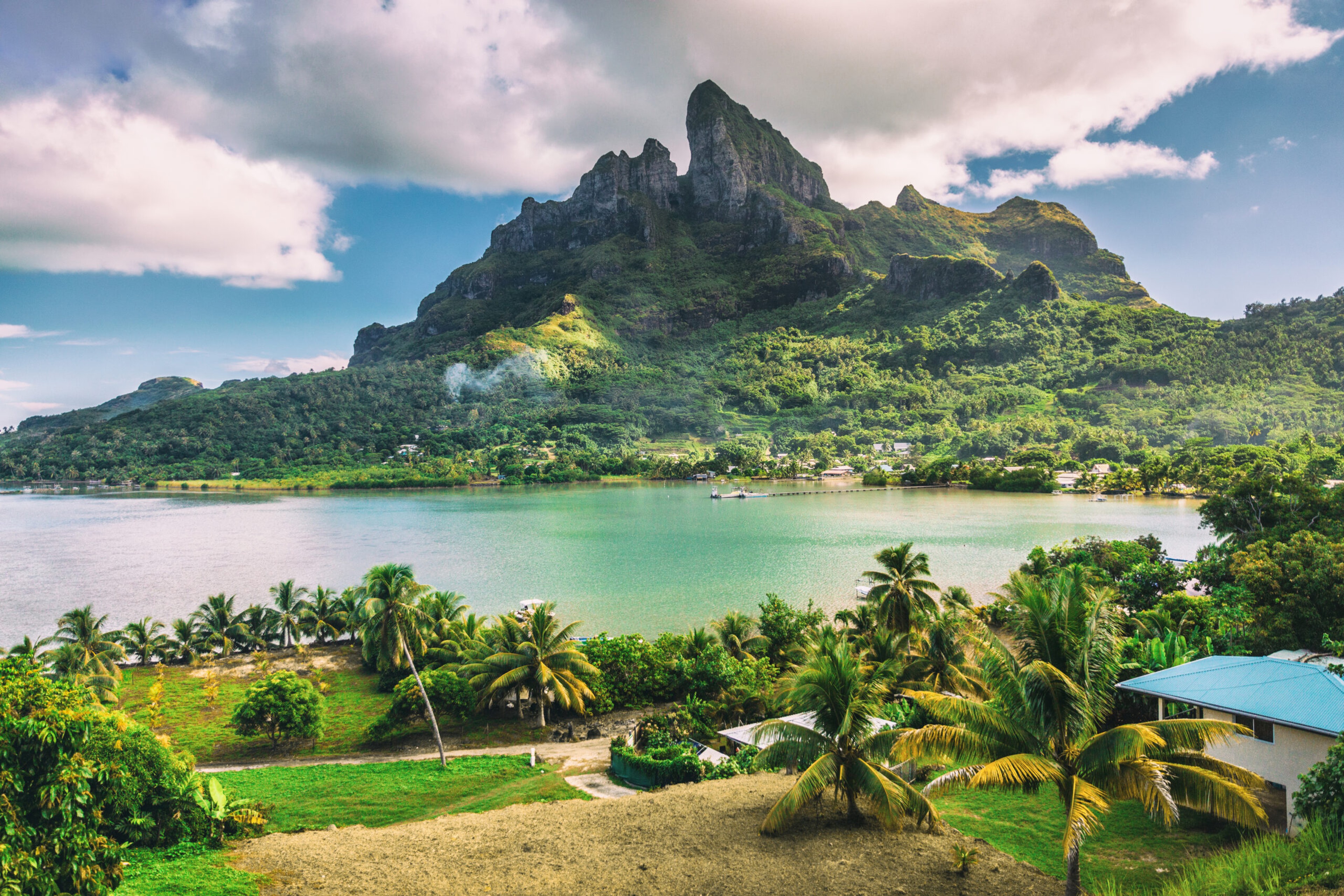 It's usually safe to explore on your own in destinations, including Bora Bora, but check with shipboard personnel for detailed information./Shutterstock