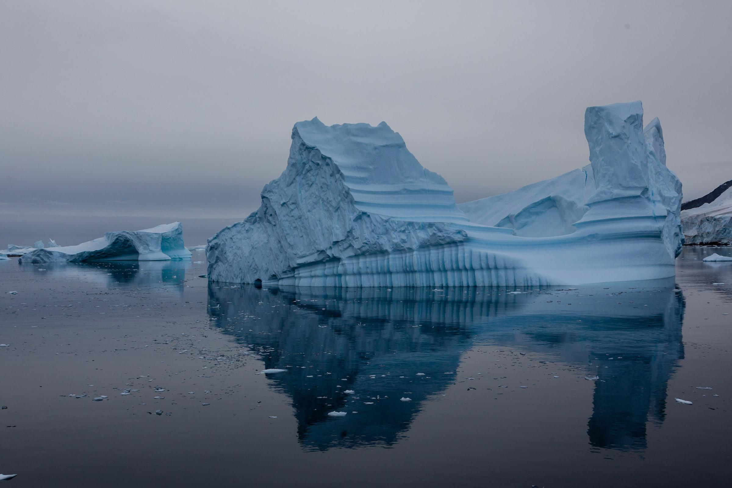 Polar Ice Landscapes