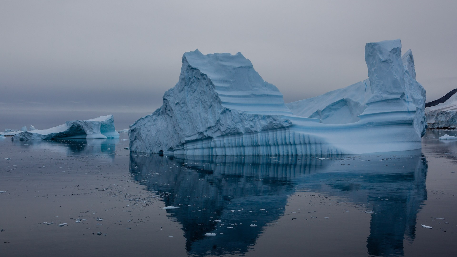 Bergs, Bits and Brash: An Ice Primer