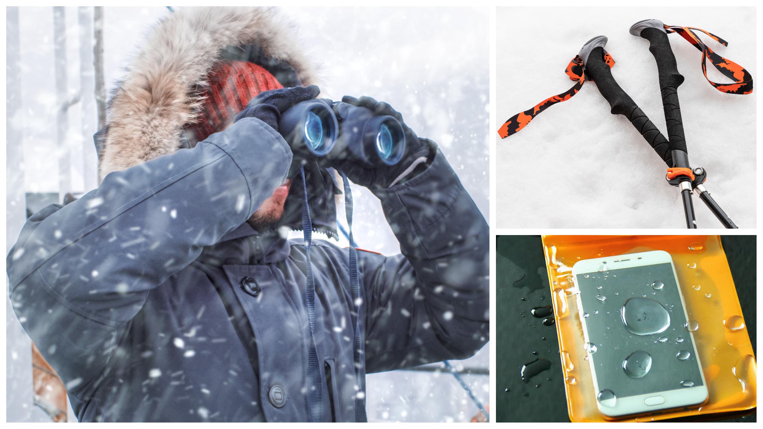 Silversea provides all Arctic guests with a complimentary parka for voyages that visit Greenland, Svalbard and the Canadian Arctic. BOG or Muck style boots are mandatory; you should bring your own. You can also rent waterfront pants, via Silversea's partner, Ship to Shore. Binoculars for wildlife spotting, trekking poles for uneven ground and a see-through dry bag for your smart phone are among the items you may want to pack.