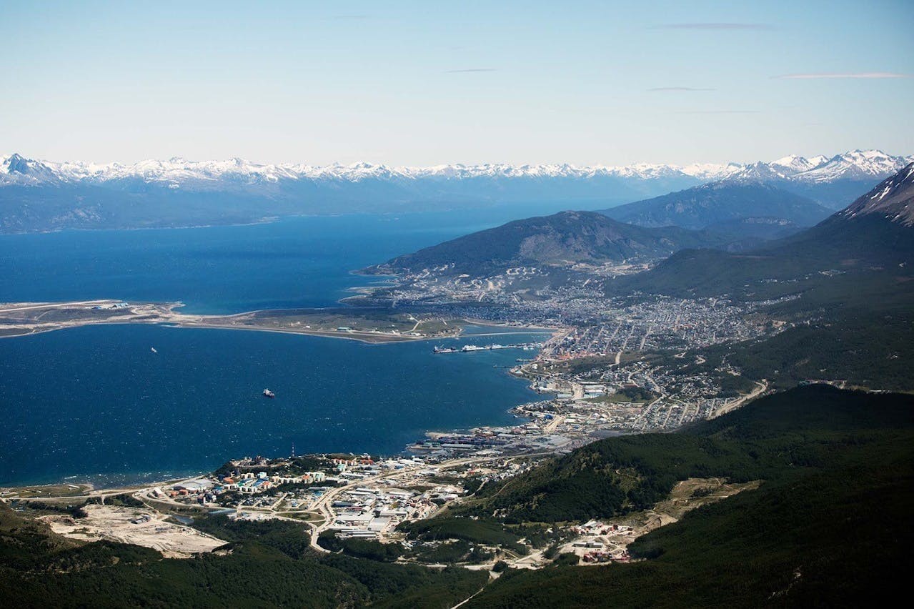 Ushuaia, Argentina — the starting point for most crossings of the Drake Passage./Lucia Griggi