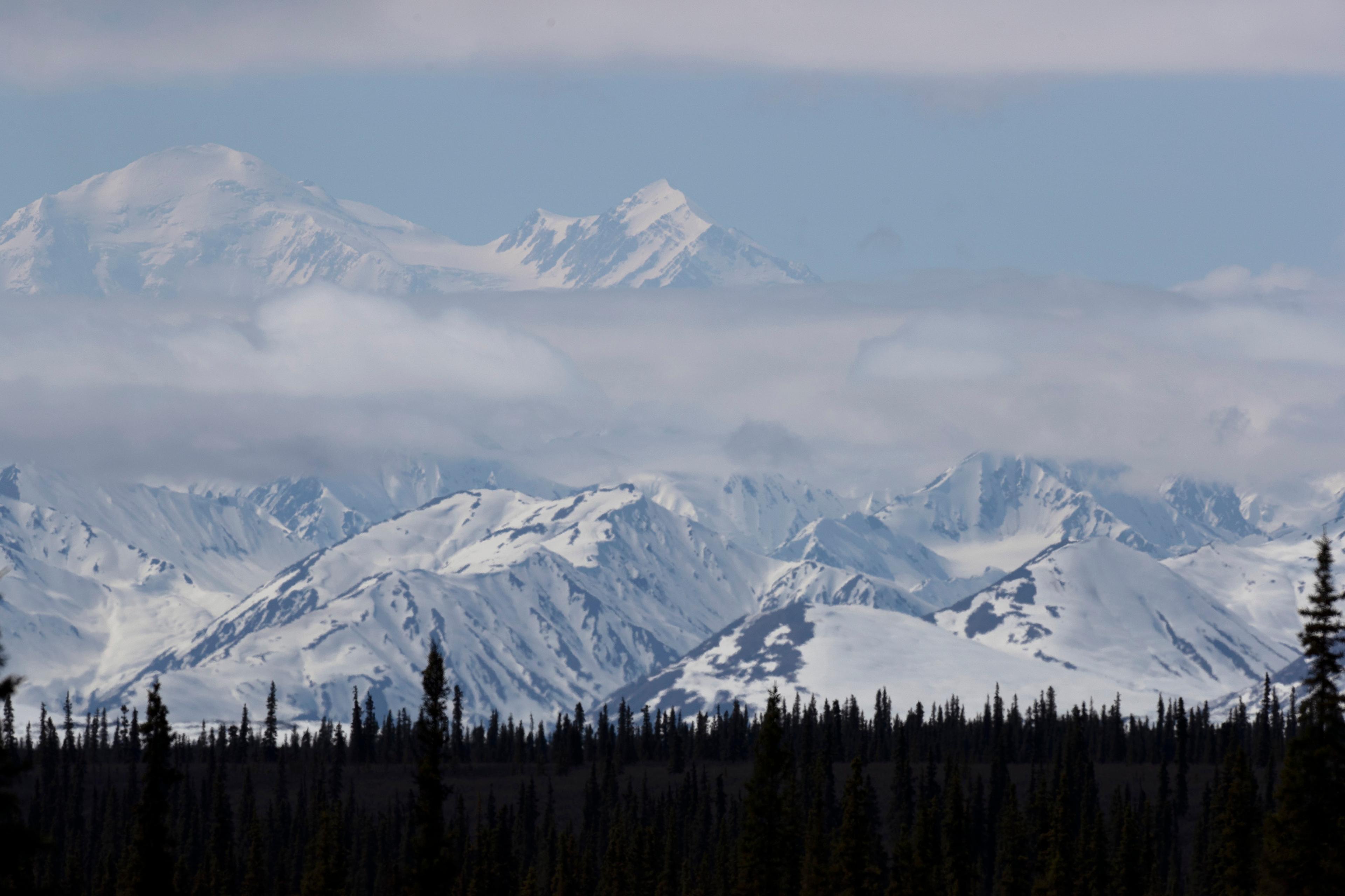 Denali National Park and Preserve encompasses 6 million acres of wild landscape in the heart of Alaska./Lucia Griggi