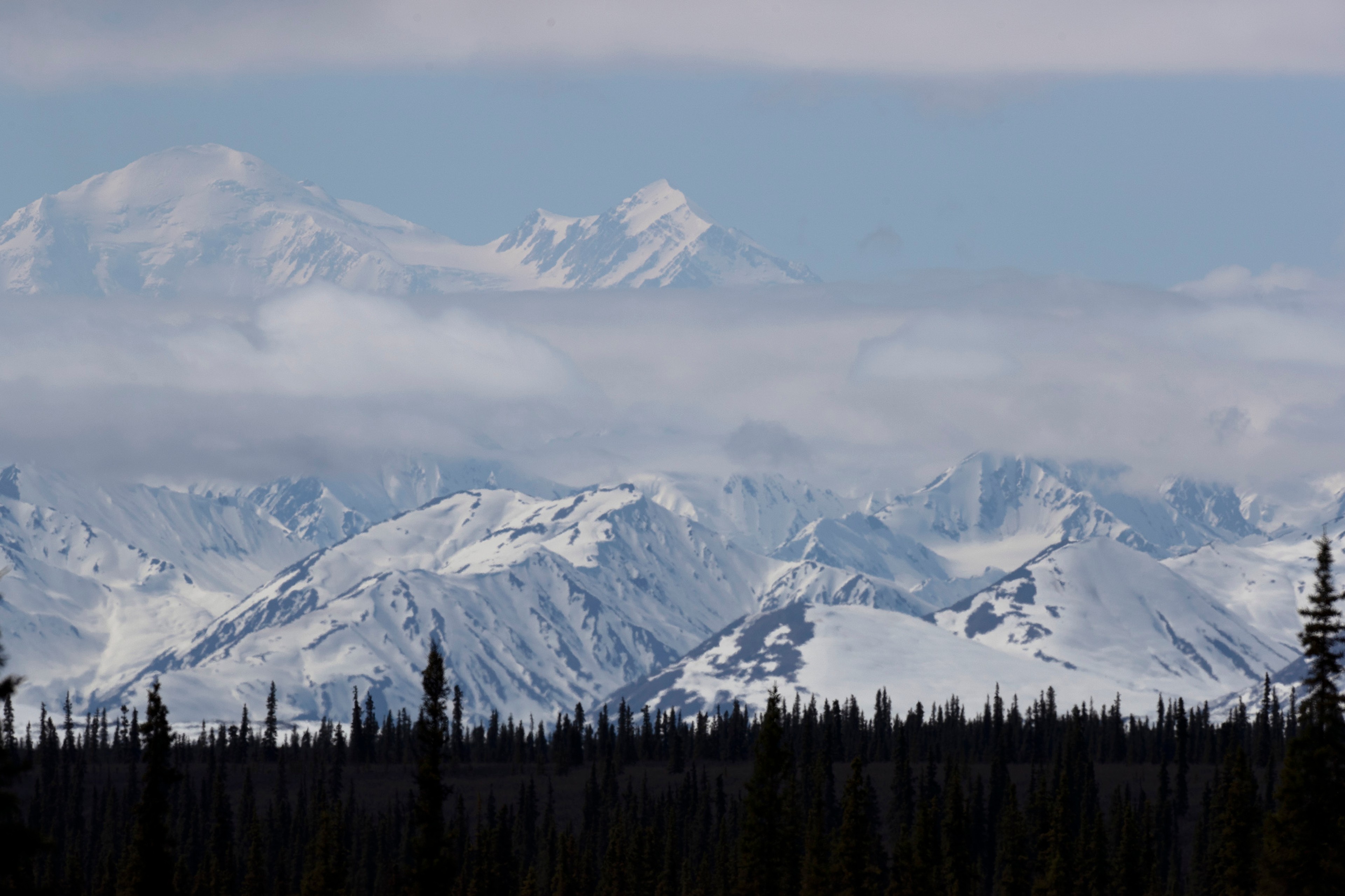 Denali National Park and Preserve encompasses 6 million acres of wild landscape in the heart of Alaska./Lucia Griggi