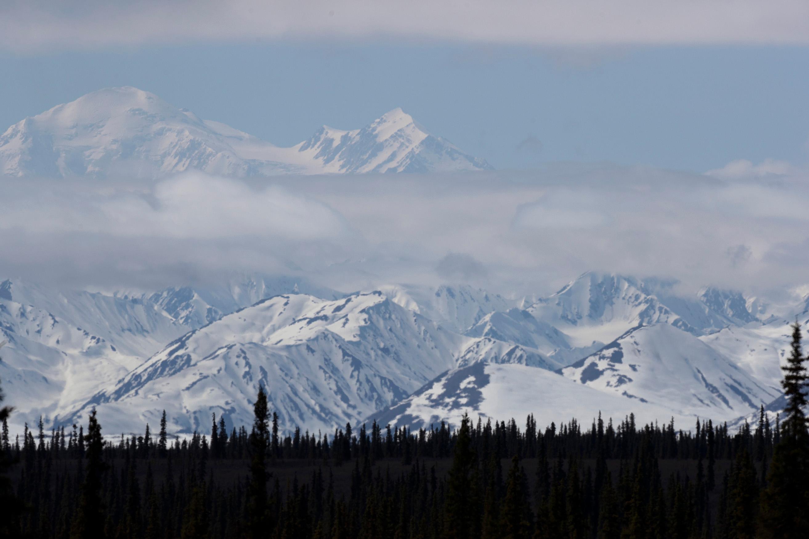 Denali National Park and Preserve encompasses 6 million acres of wild landscape in the heart of Alaska./Lucia Griggi