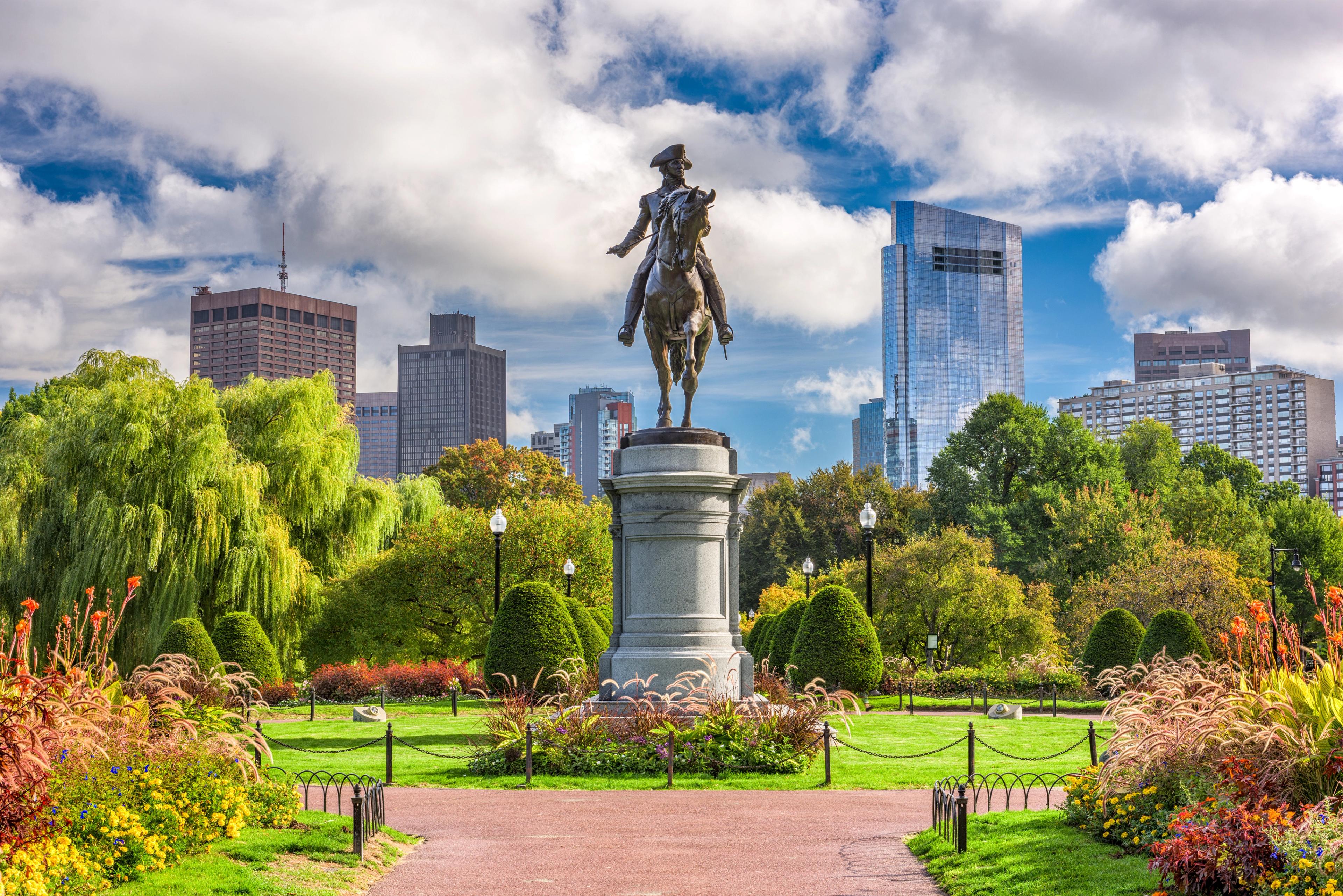 Boston is a cornerstone of Silversea's Canada-New England itineraries/Shutterstock