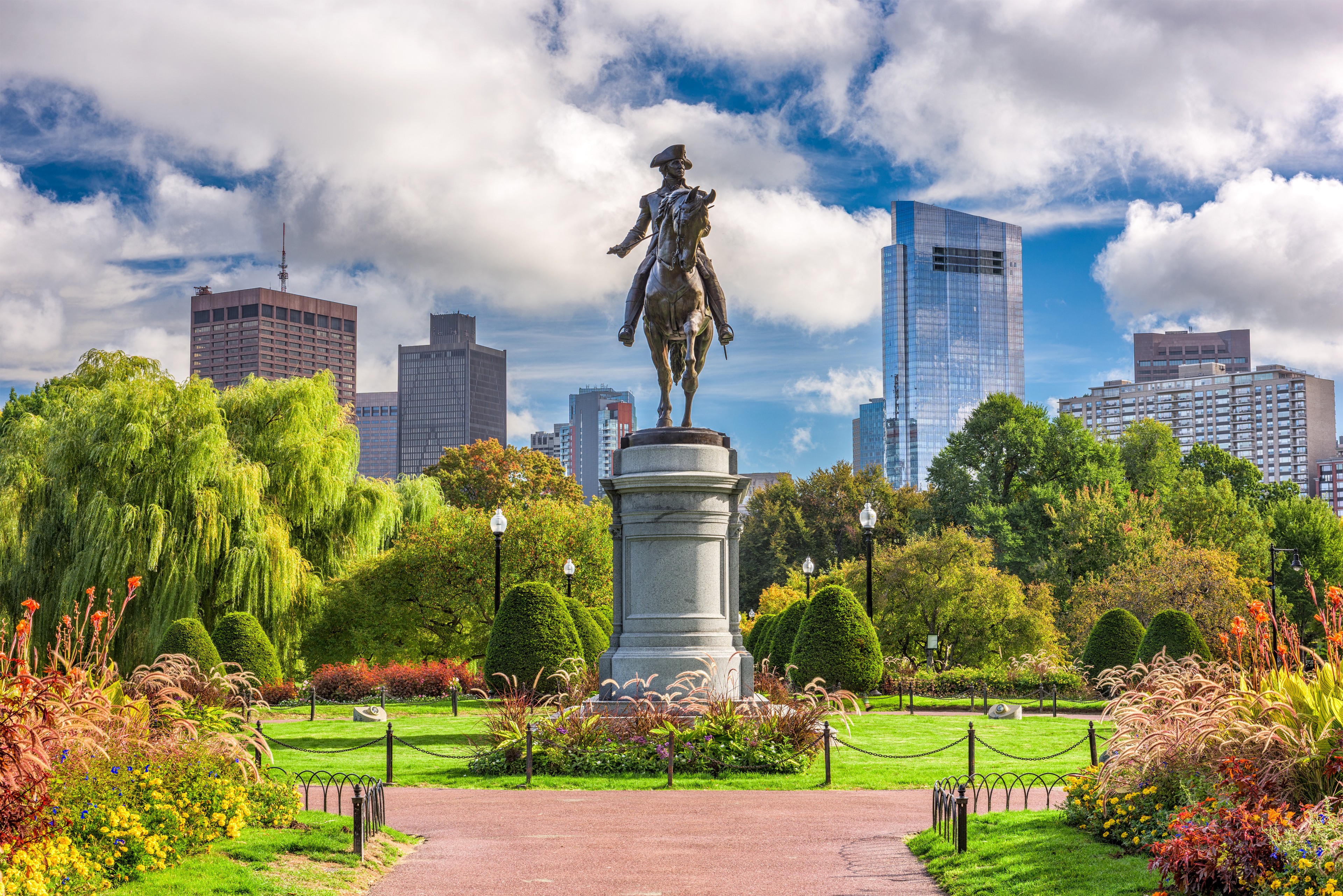 Boston is a cornerstone of Silversea's Canada-New England itineraries/Shutterstock