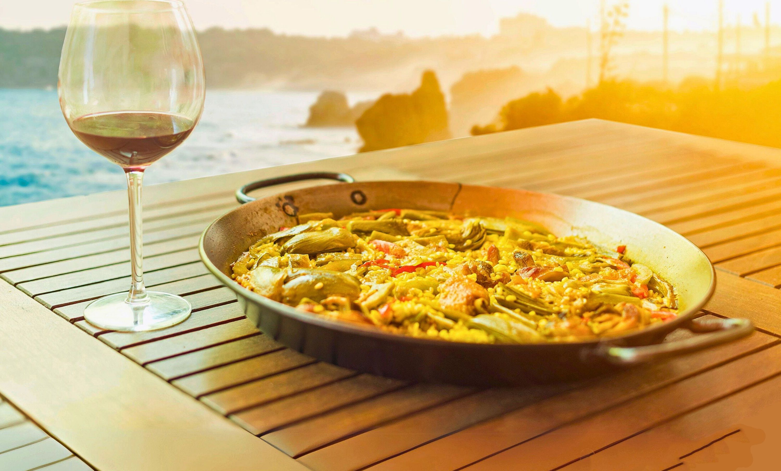 In Valencia, Spain, to sample paella is to know the soul of this seaport city