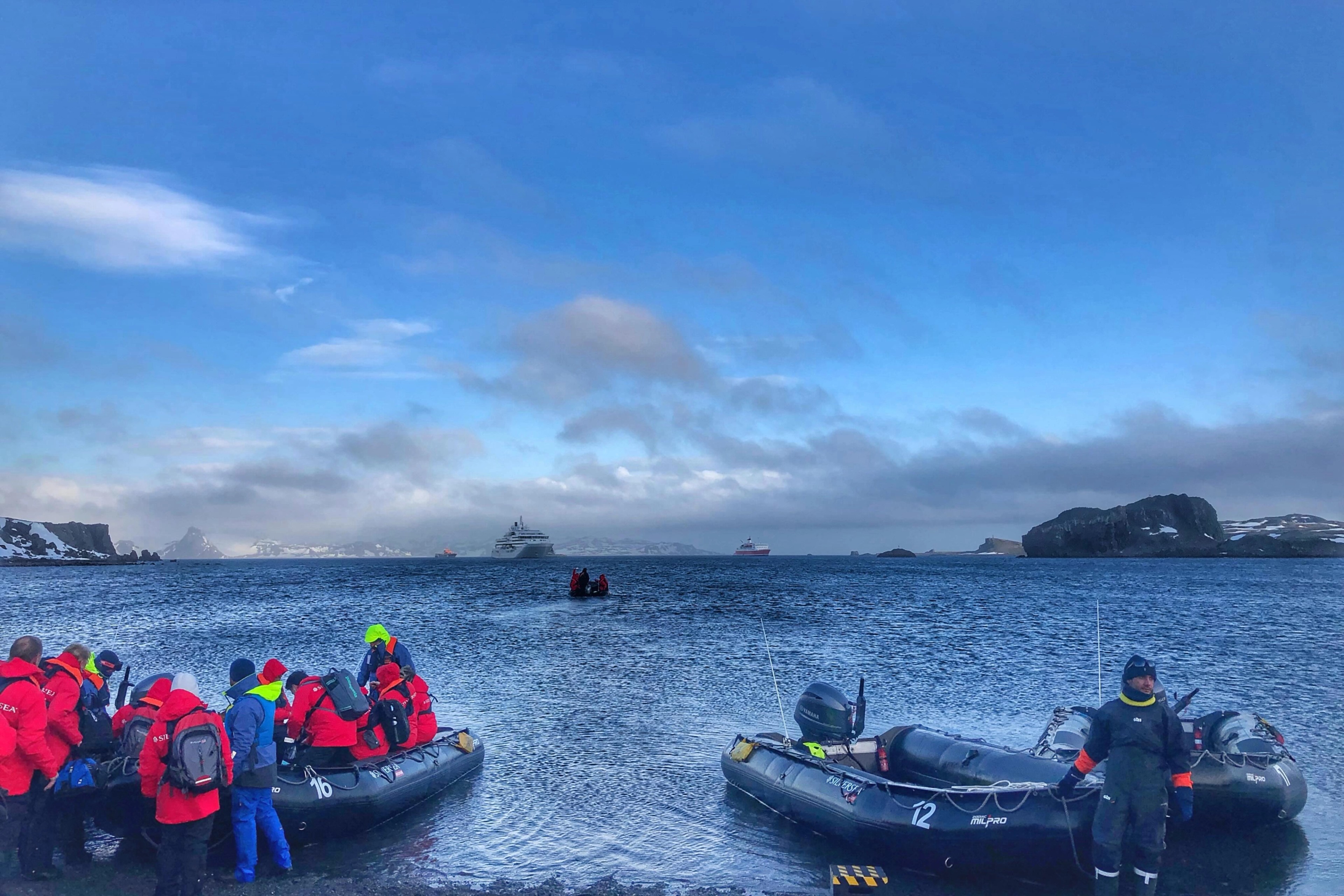 On an Antarctica Fly Cruise, your expedition starts immediately upon landing on King George Island