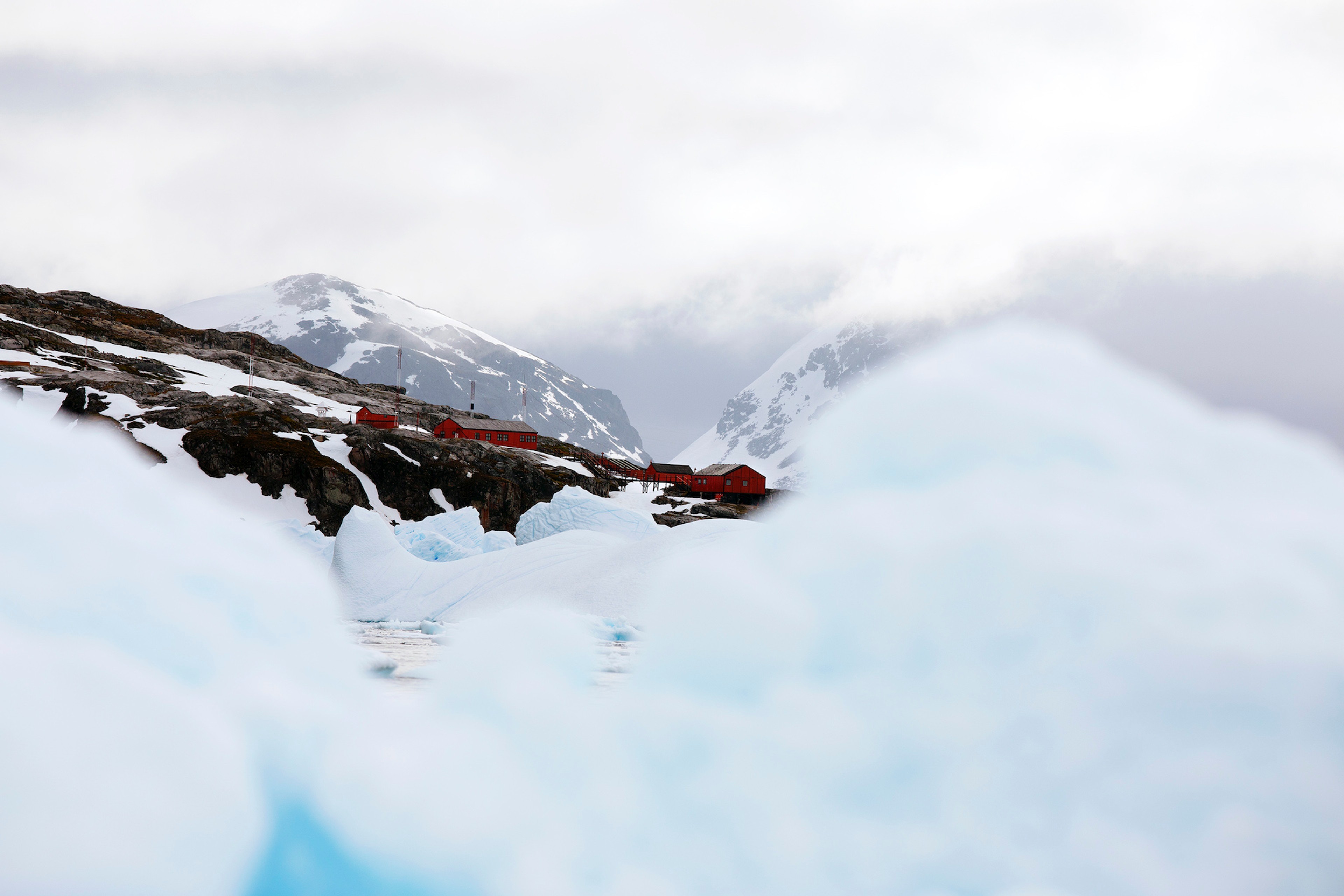 Brown Station is an Argentine Antarctic base and scientific research station named after Admiral William Brown, the father of the Argentine Navy./Lucia Griggi