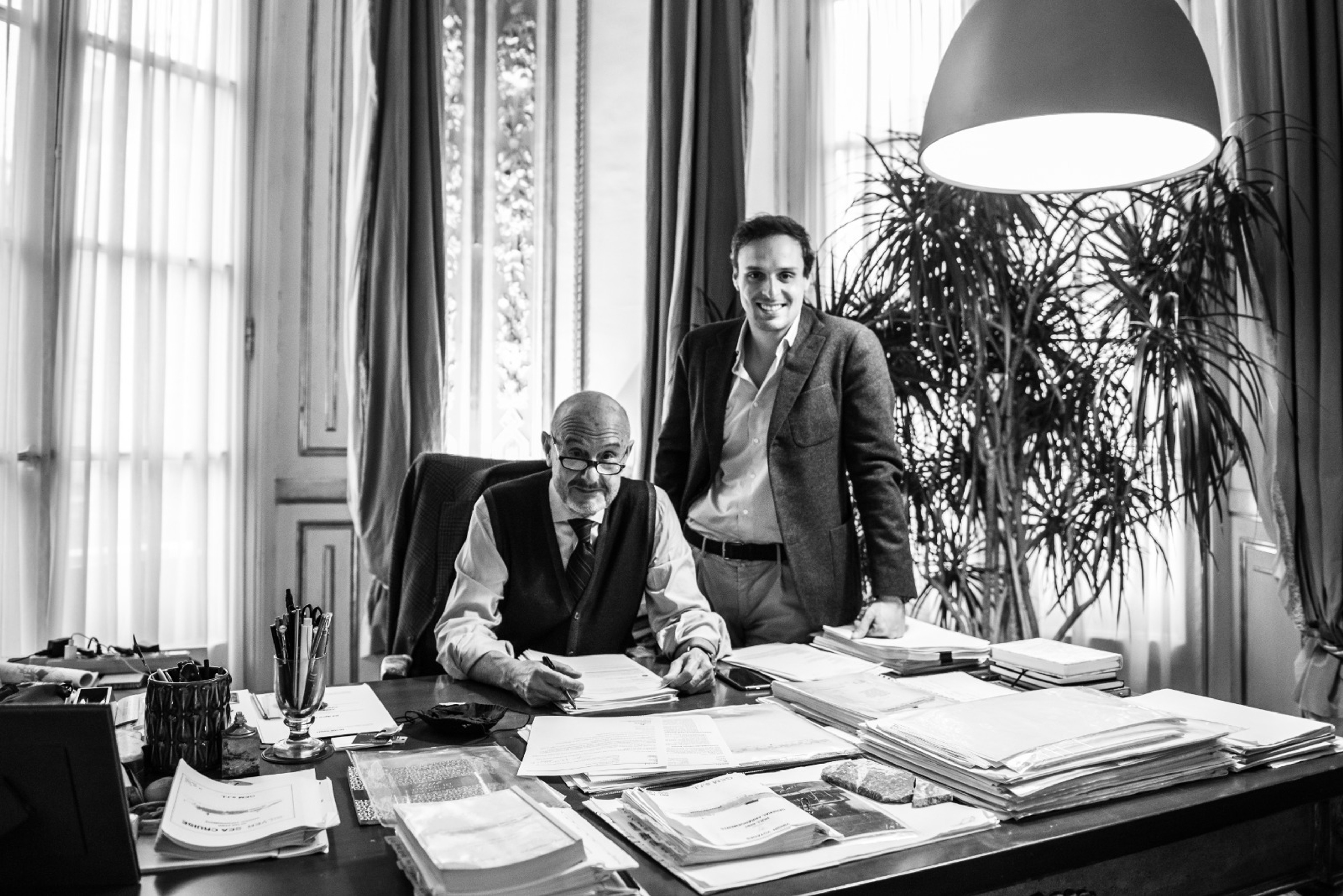 Giacomo Erasmo Mortola, founder of GEM Design, and his son Lorenzo, have been intimately involved in the design of Silver Nova.