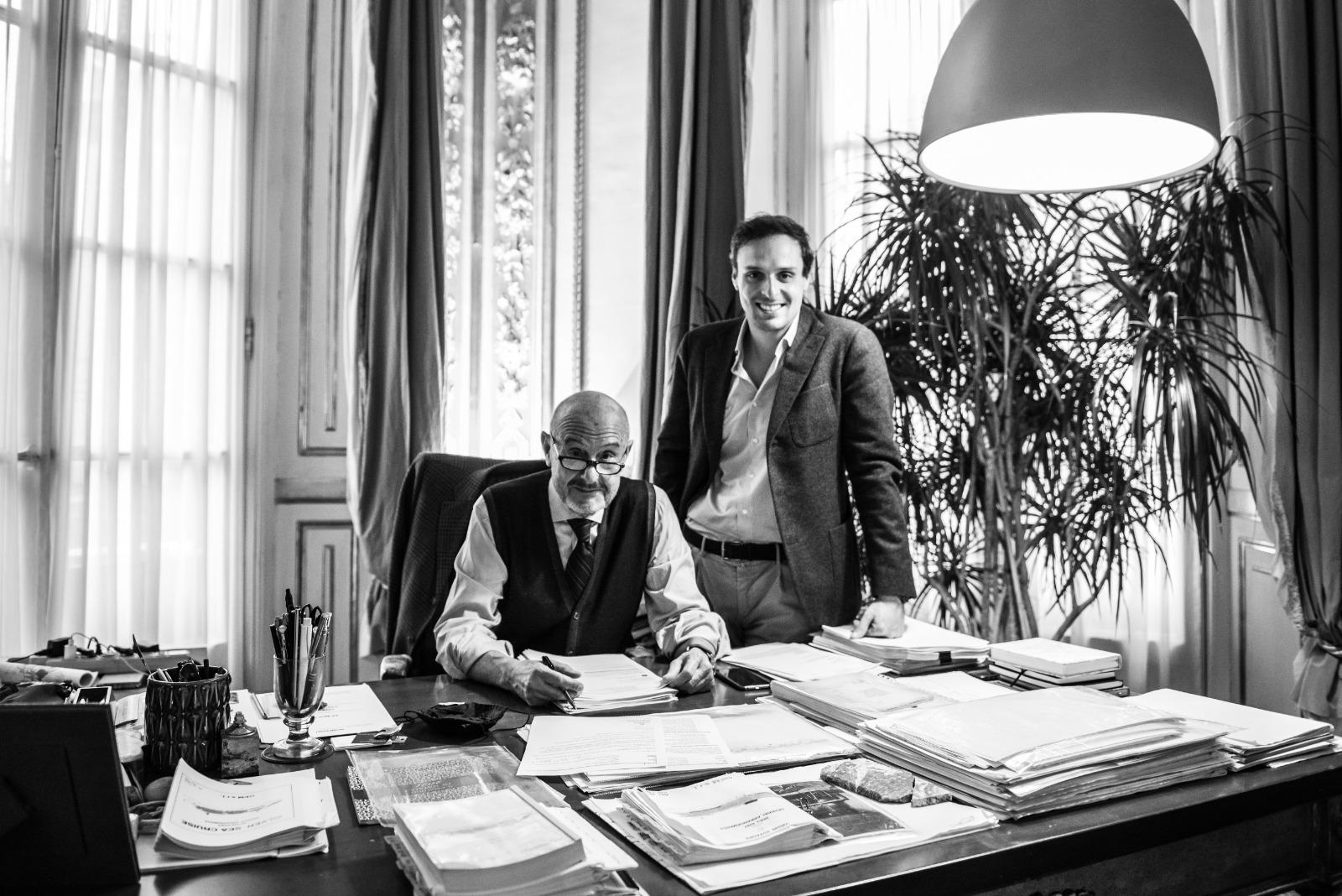 Giacomo Erasmo Mortola, founder of GEM Design, and his son Lorenzo, have been intimately involved in the design of Silver Nova.