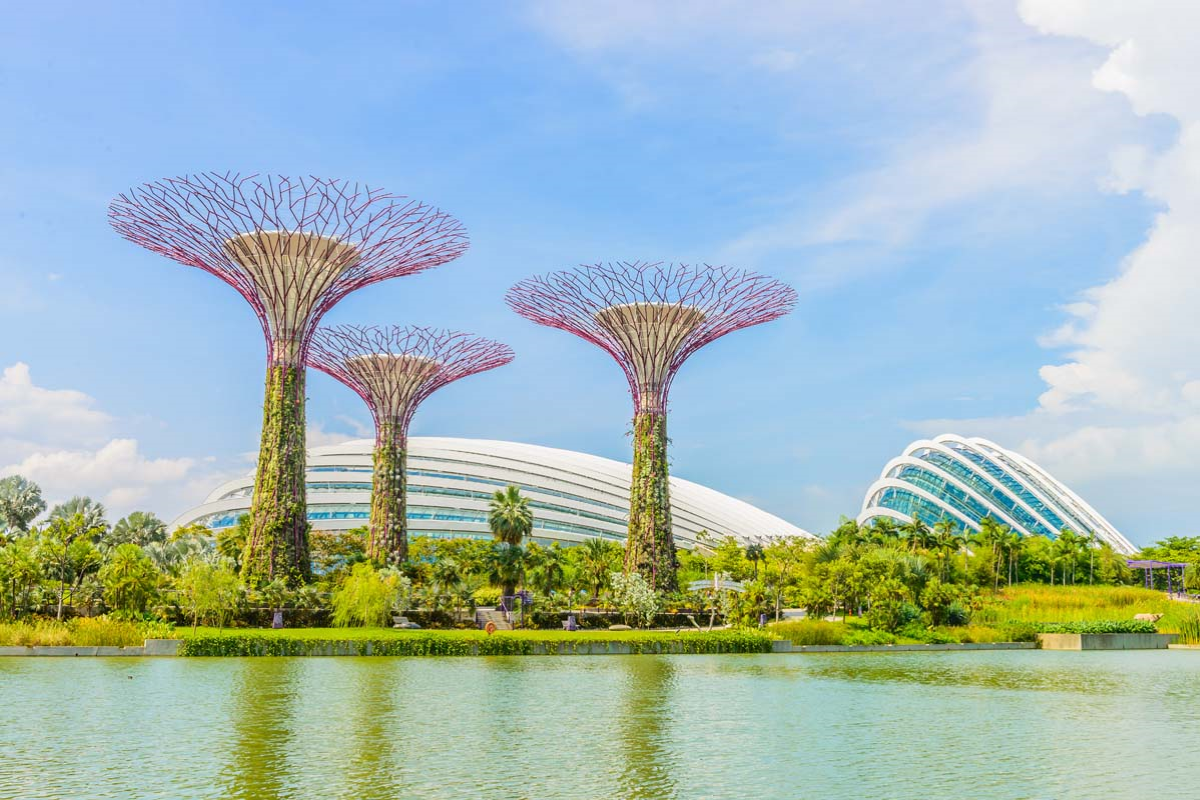 Gardens by the Bay, Singapore