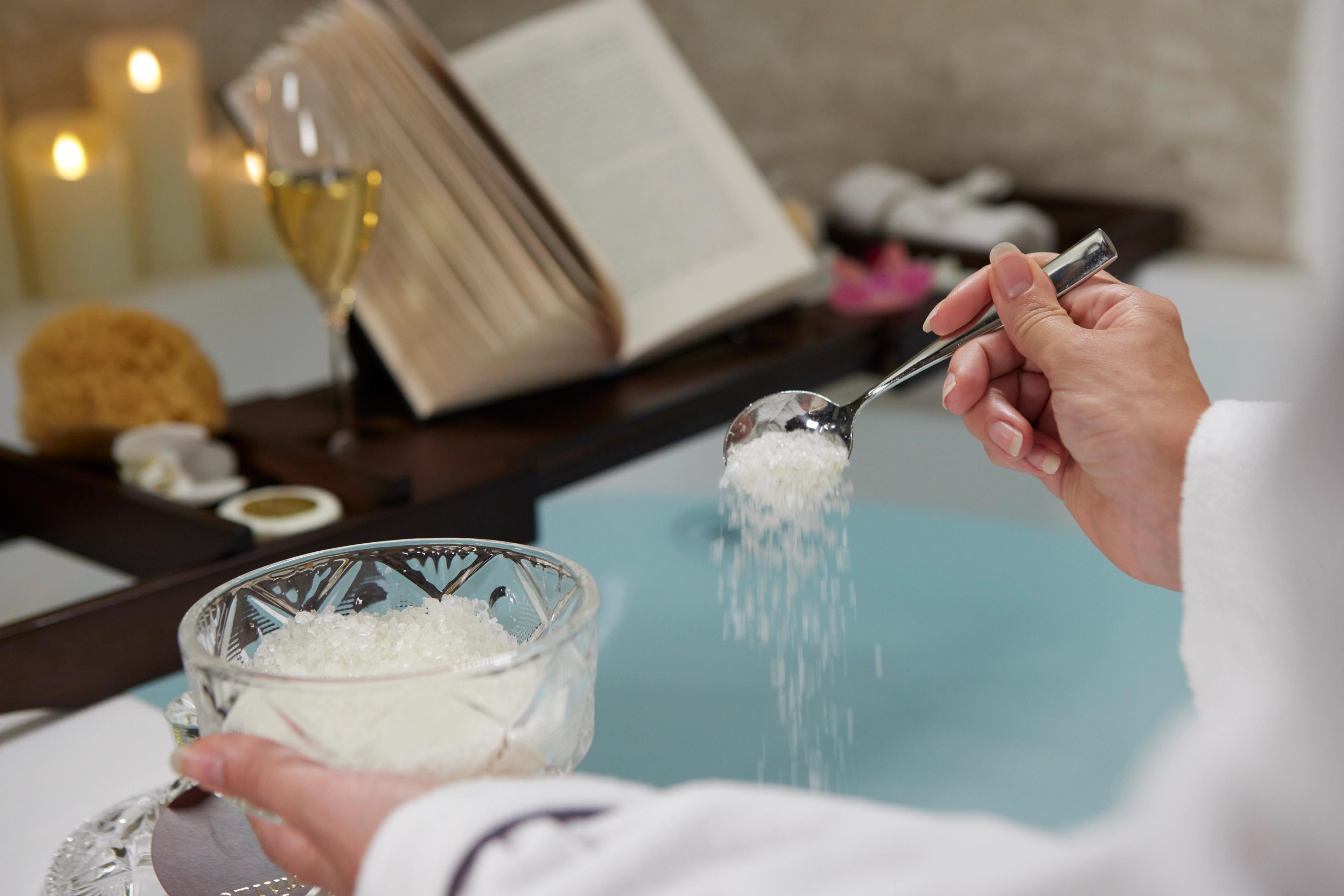 When your butler surprises you with a drawn bath after a great day ashore, that's a memory, writes Libby Lawrence./Silversea Photo