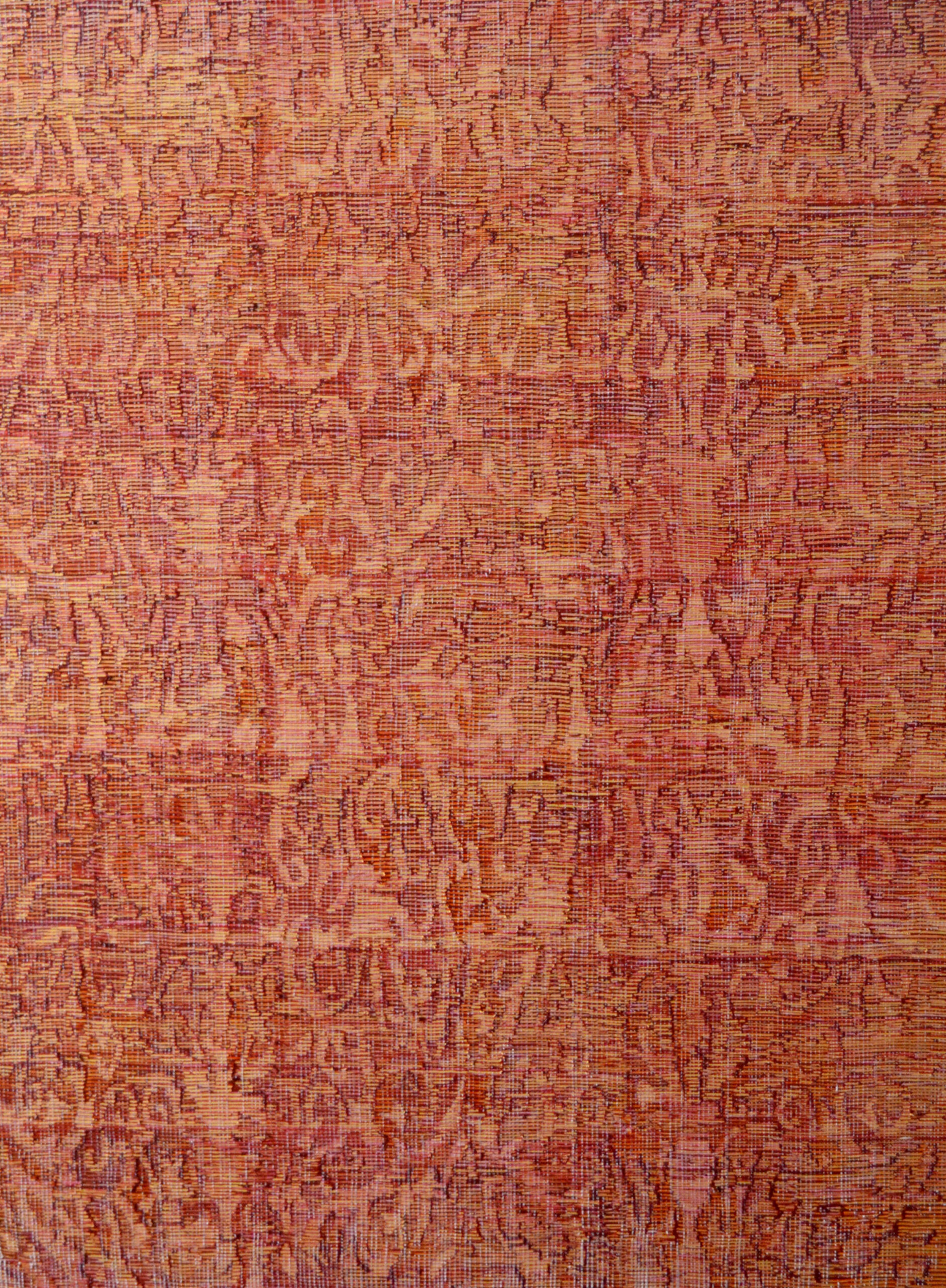 Federico Miró's work looks like a tapestry. It is not.