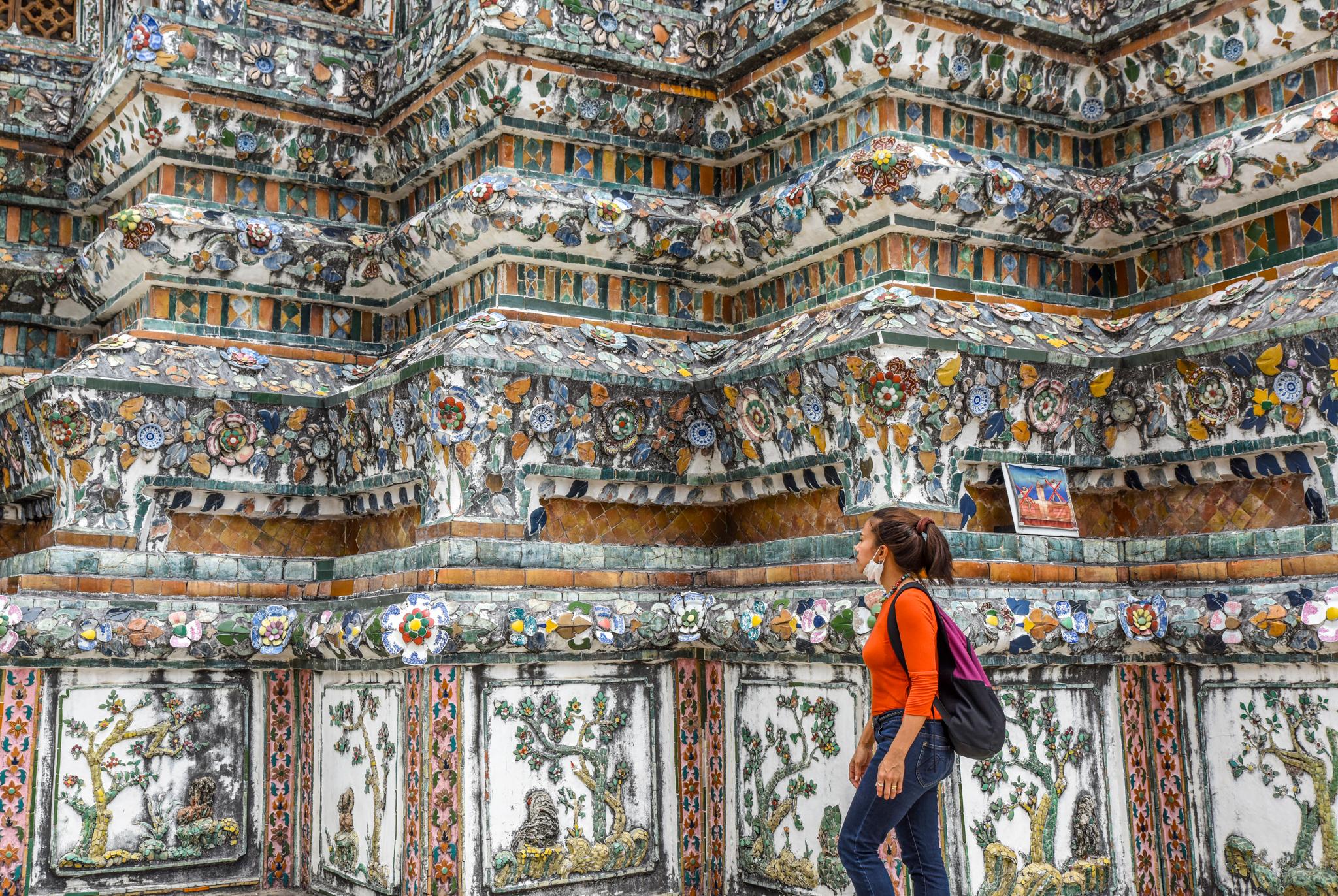 Bangkok can be a whirl unless you learn to slow down./Photo by Ronan O'Connell for Silversea