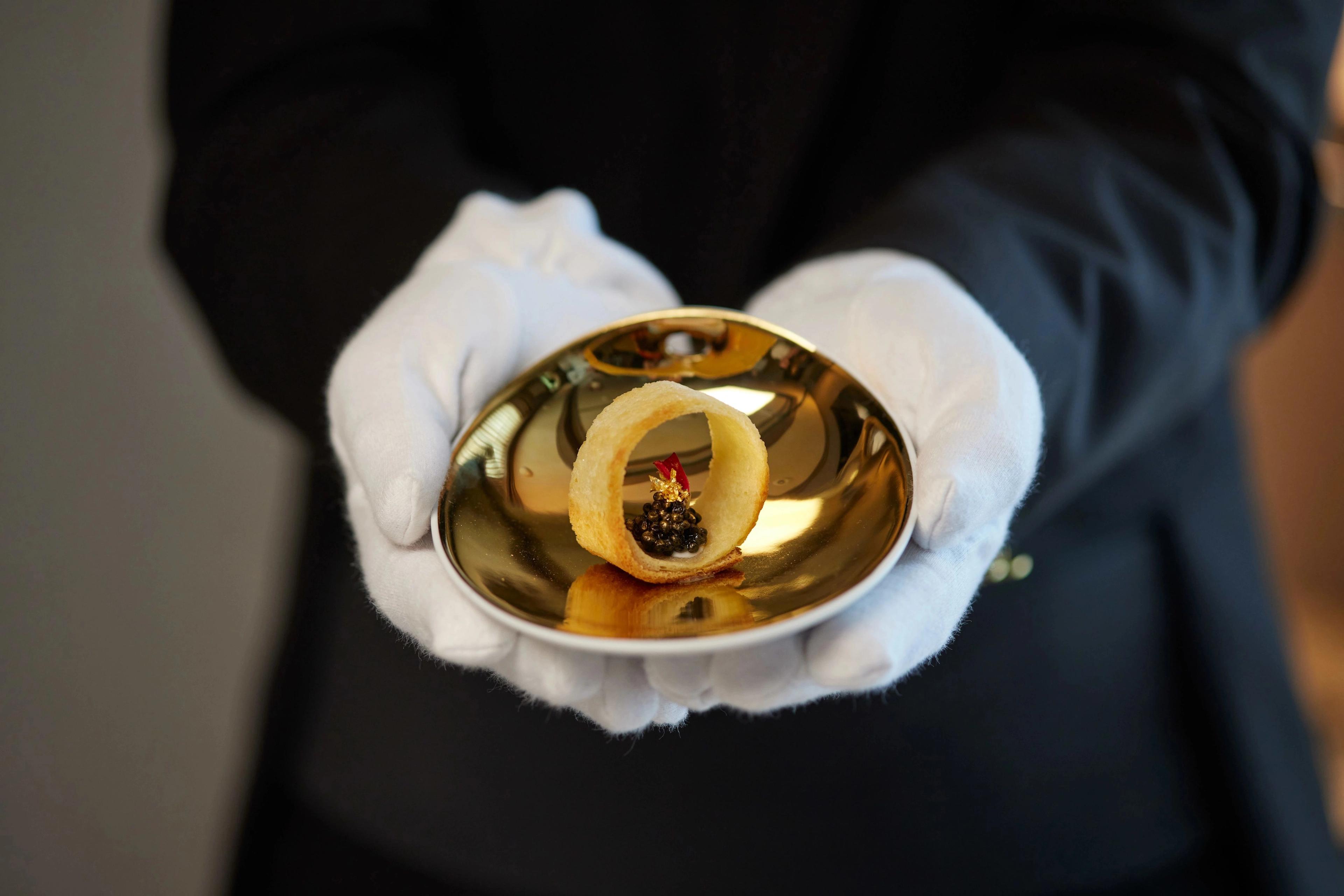 Staff and crew take pleasure in providing special treats, as Stephanie Hanrahan learned on her first Silversea trip./Silversea Photo