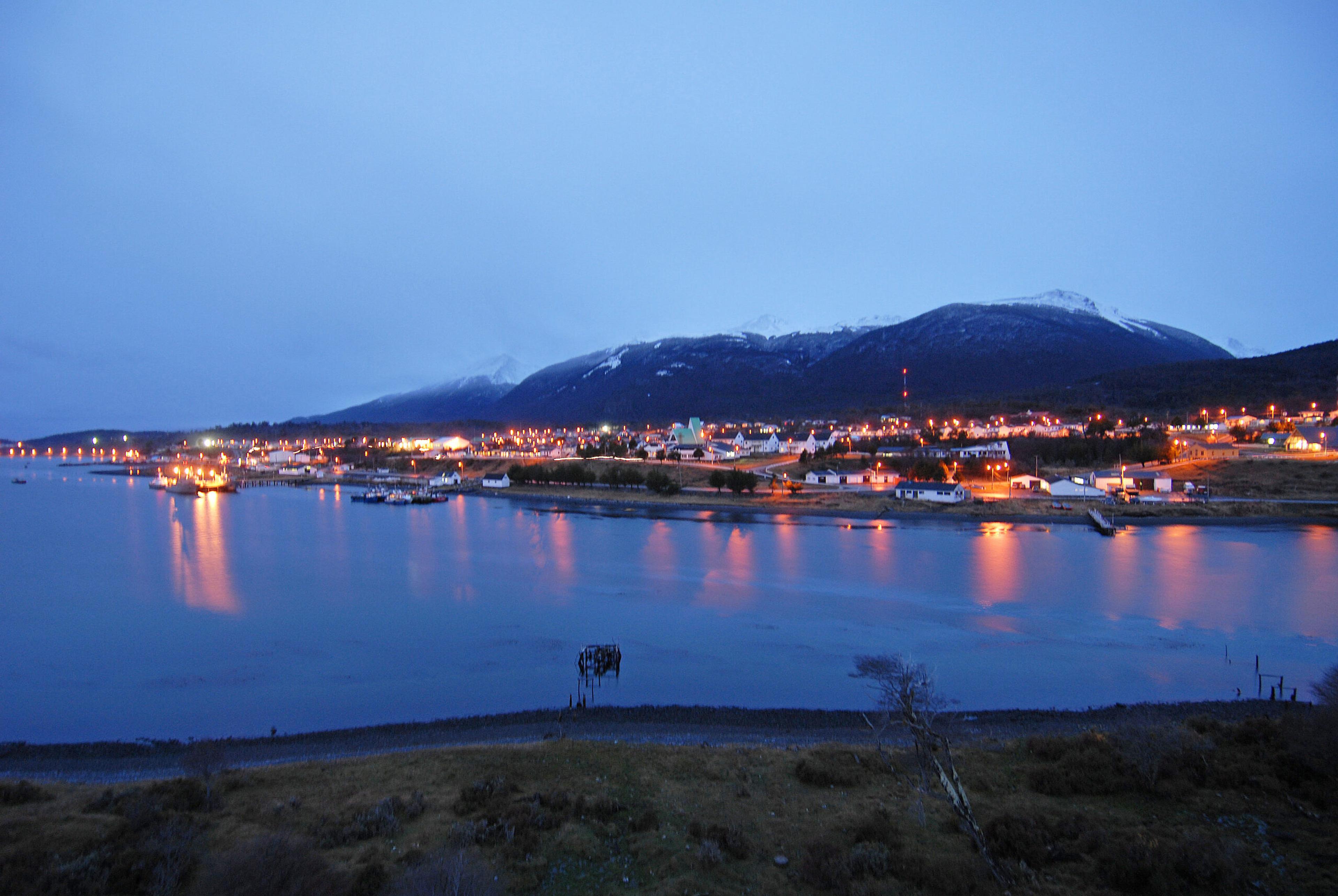 Puerto Williams at the Beagle Channel, Patagonia, Chile/Getty Images