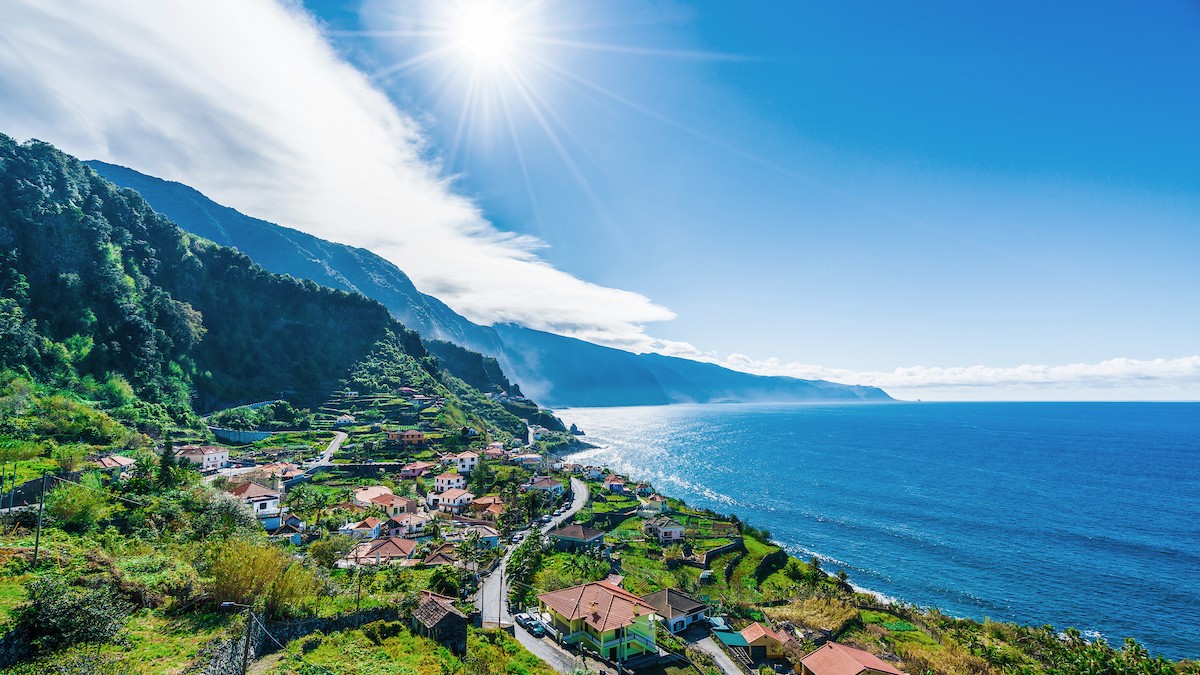 Travel to Madeira to Explore Portugal’s Atlantic Pearl