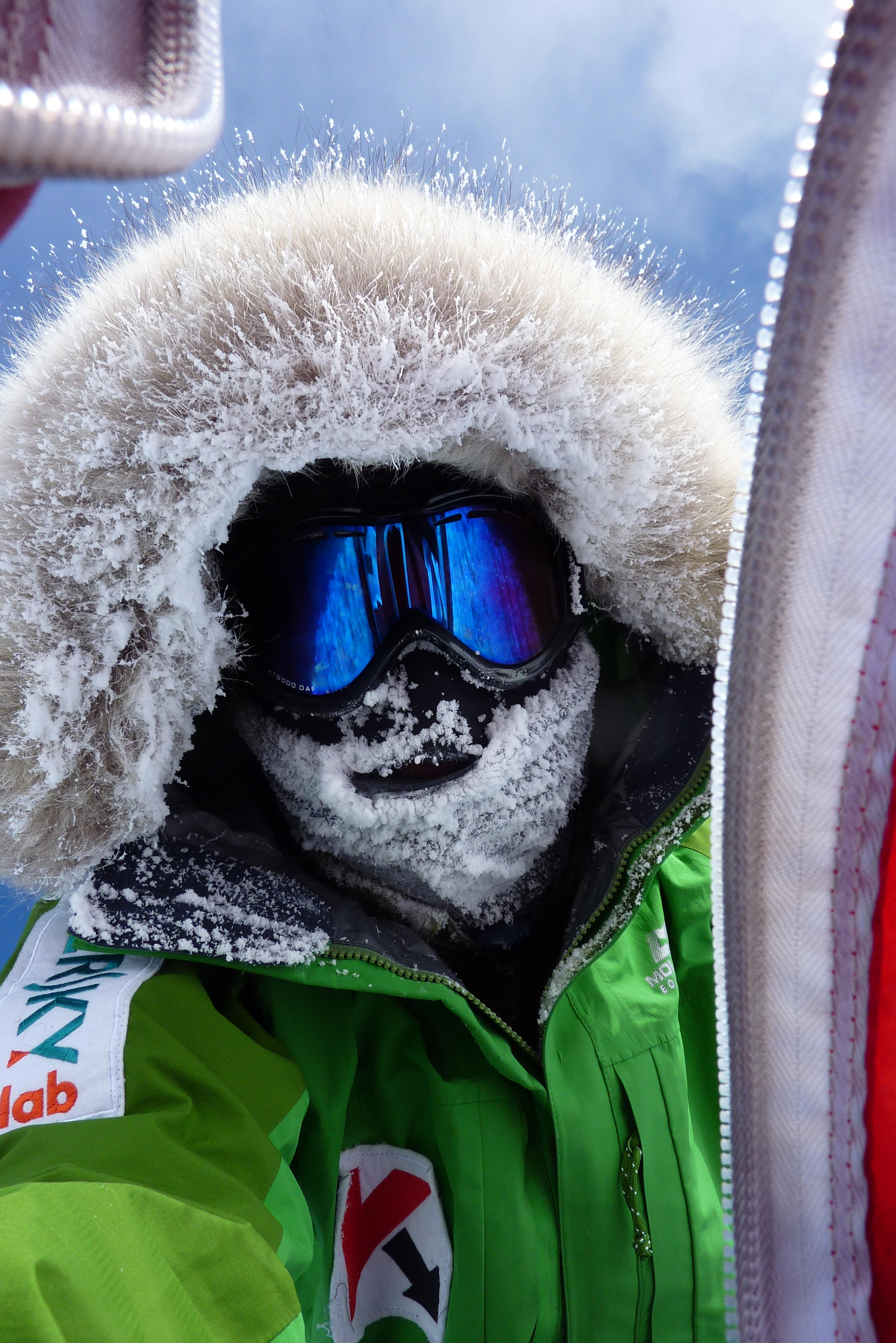 Giving yourself credit for accomplishments helps you come from "a much more powerful place from which to face the next adversity," says explorer Felicity Aston.