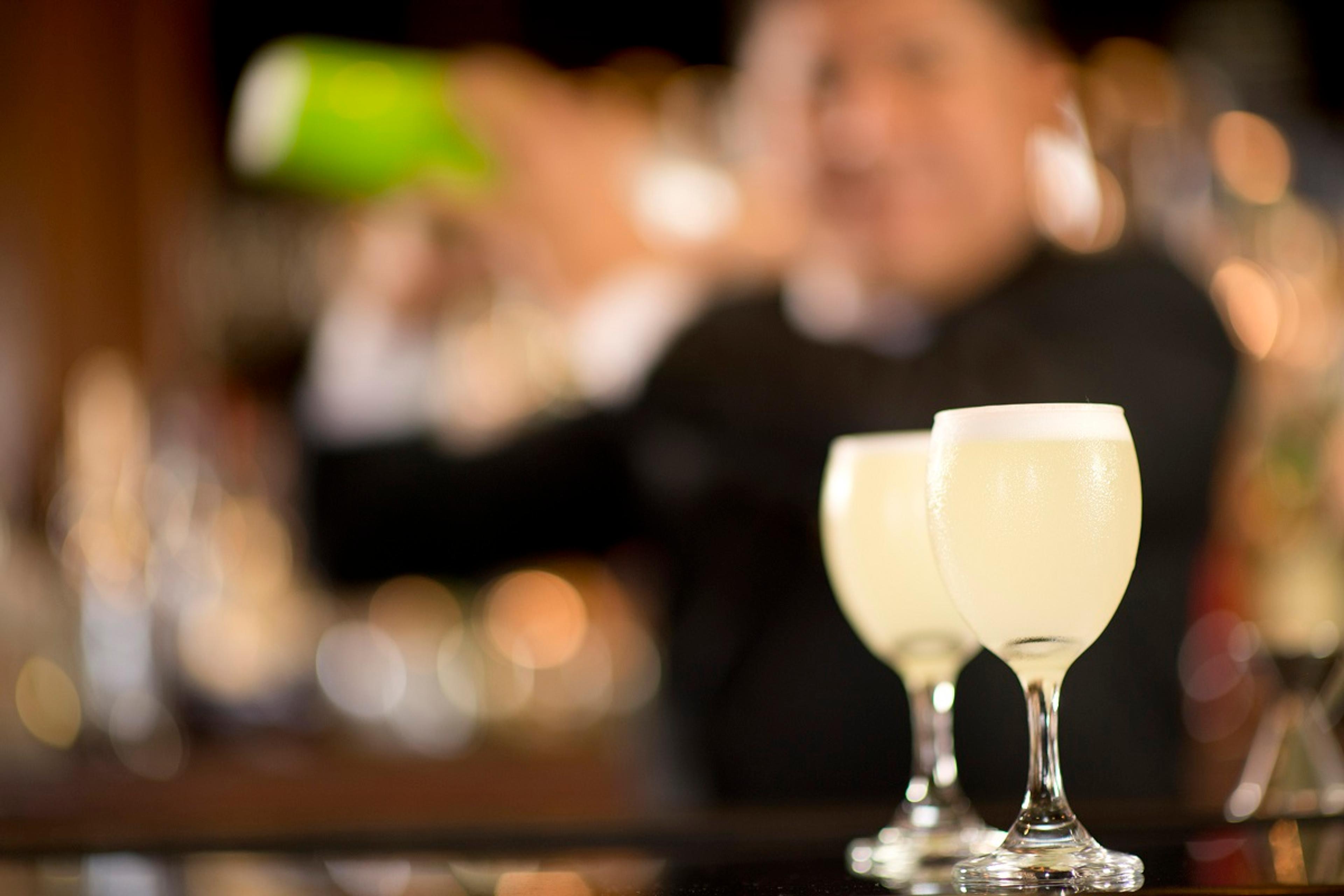 Pisco Sour: Peru's national cocktail