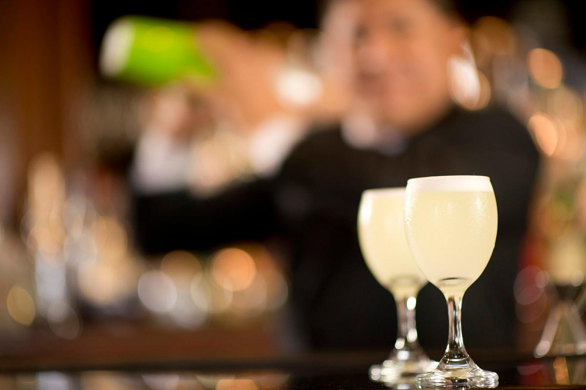 Pisco Sour: Peru's national cocktail