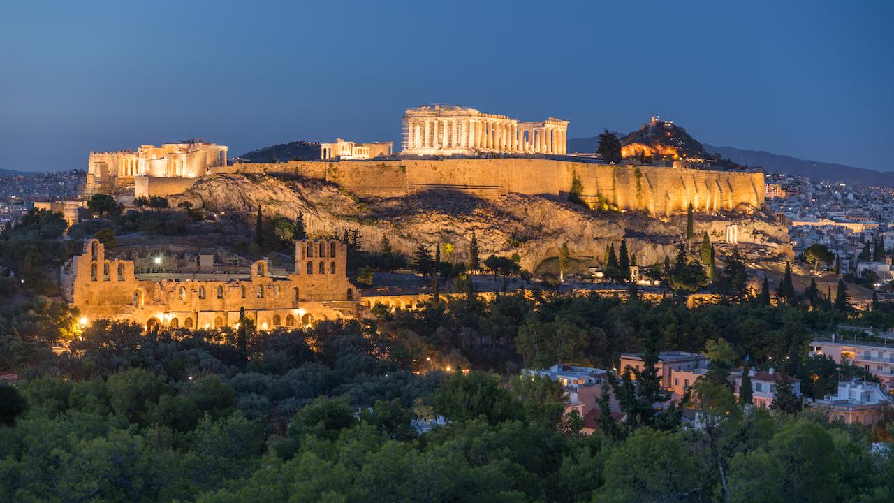 In Athens, Explore Ancient Greek Architecture Through New Eyes
