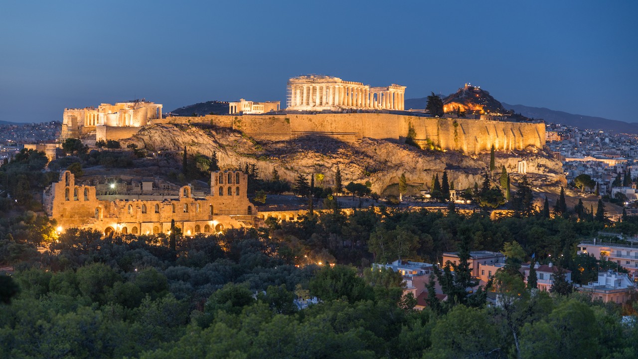 In Athens, Explore Ancient Greek Architecture Through New Eyes