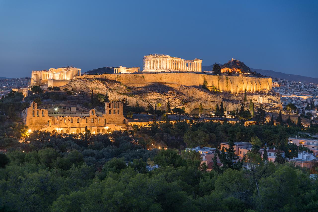 In Athens, Explore Ancient Greek Architecture Through New Eyes
