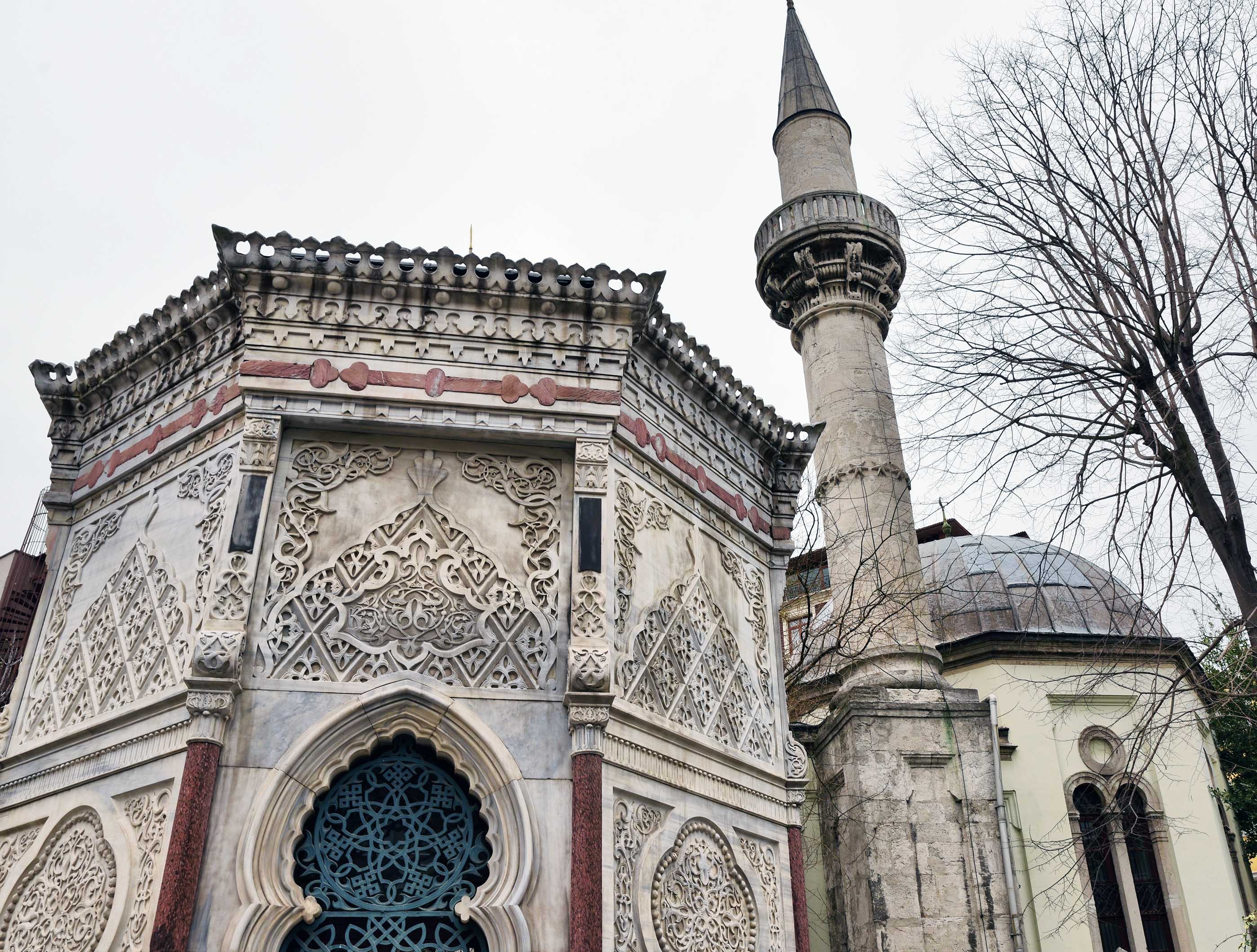 Firuz Ağa Mosque, built in 1491 in honor of a senior aide of Sultan Bayezid II./Ronan O'Connell