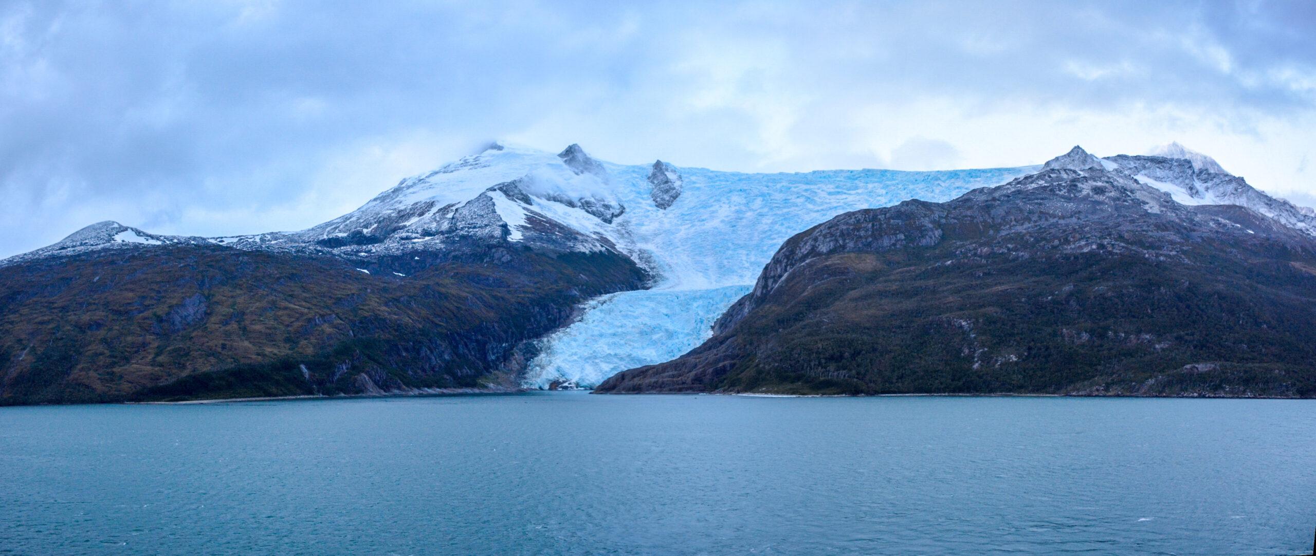 Glacier Italia in Tierra del Fuego, Beagle Channel, Alberto de Agostini National Park in Chile/Shutterstock